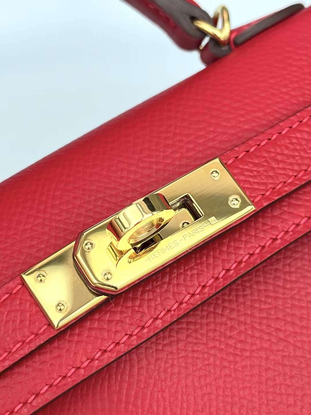 MK2 epsom Q5 国旗红 rouge casaque