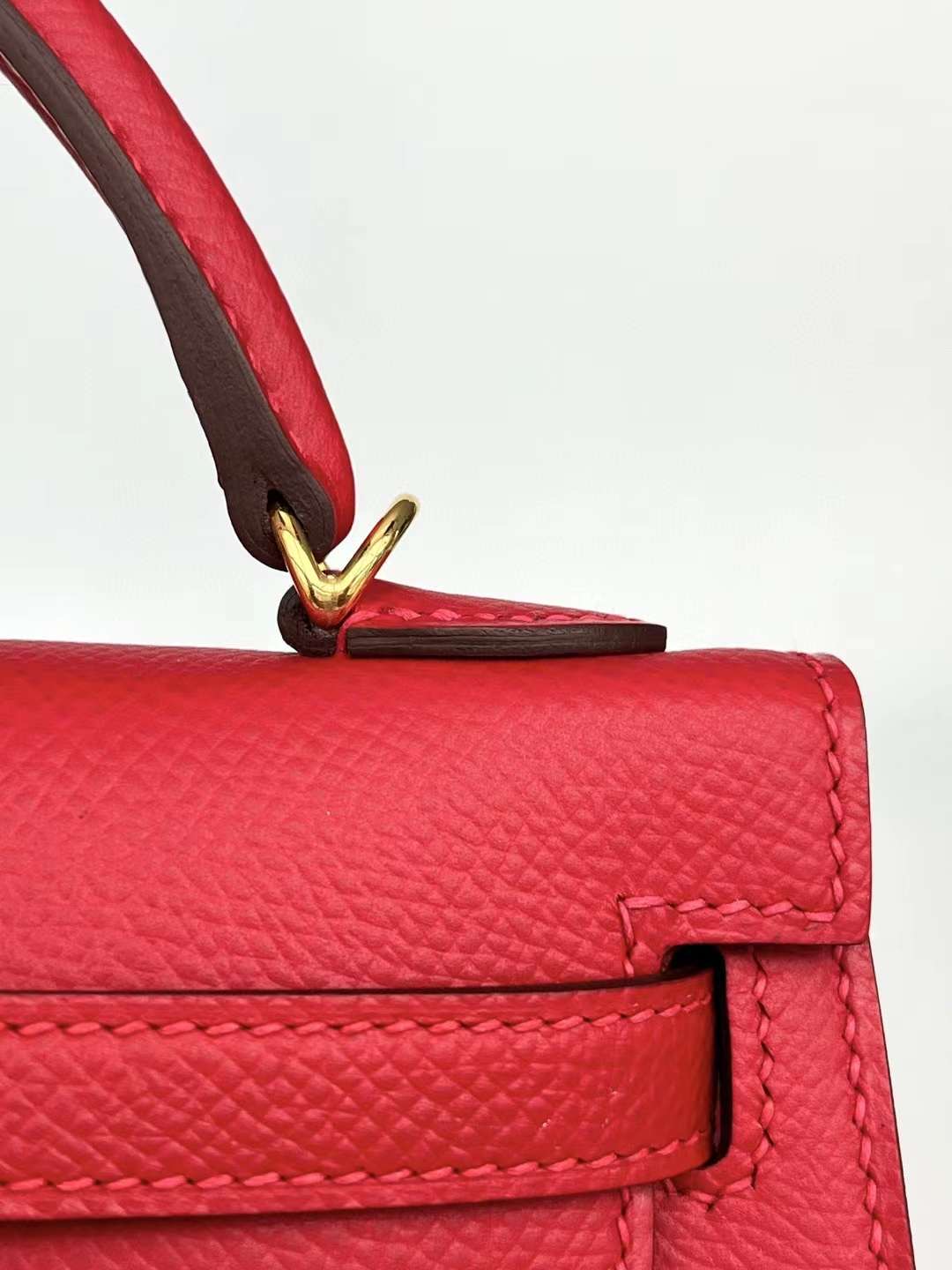 MK2 epsom Q5 国旗红 rouge casaque