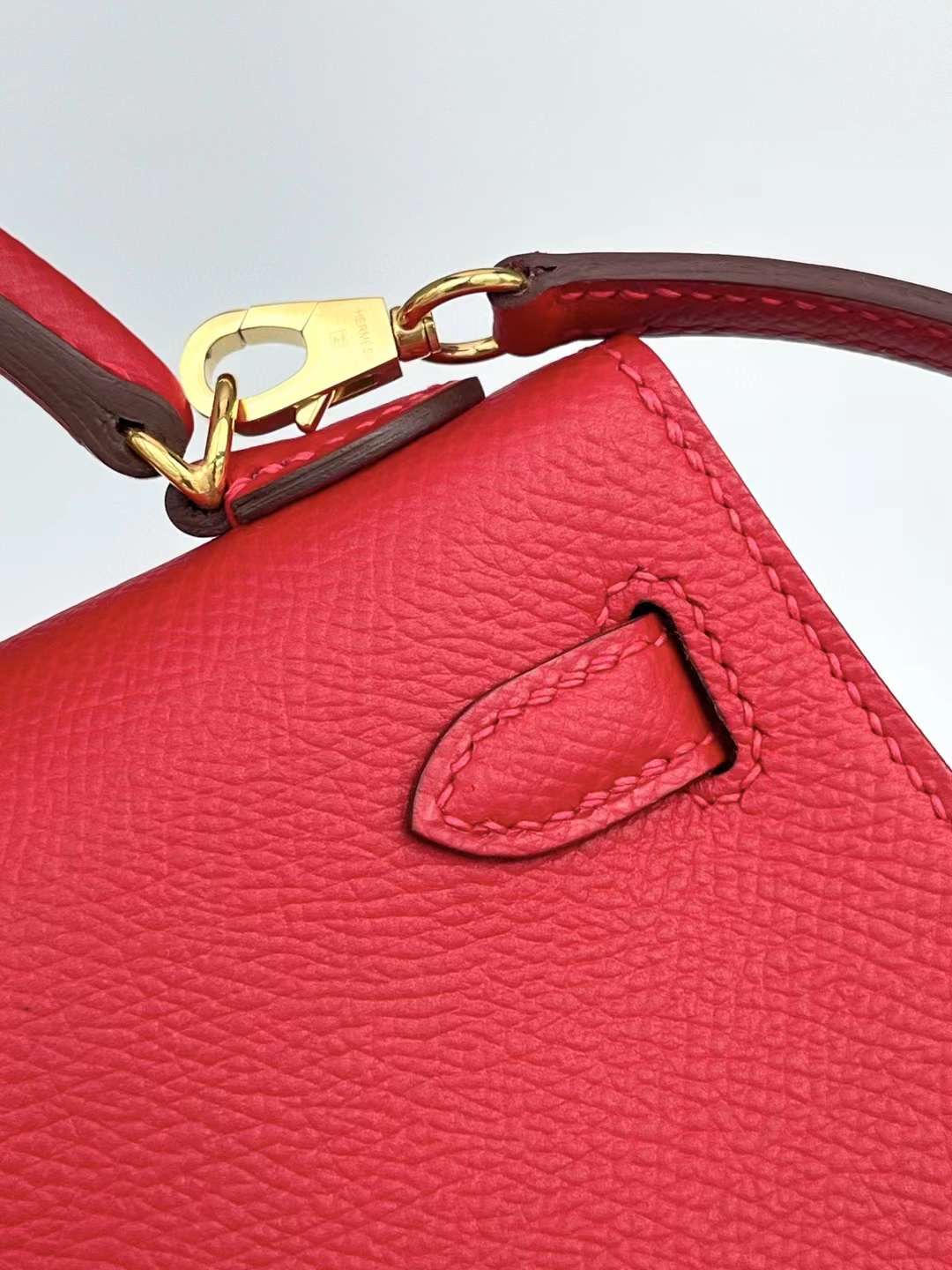 MK2 epsom Q5 国旗红 rouge casaque