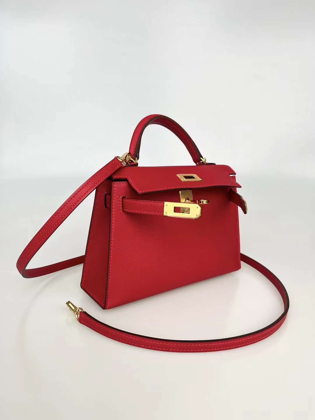 MK2 epsom Q5 国旗红 rouge casaque