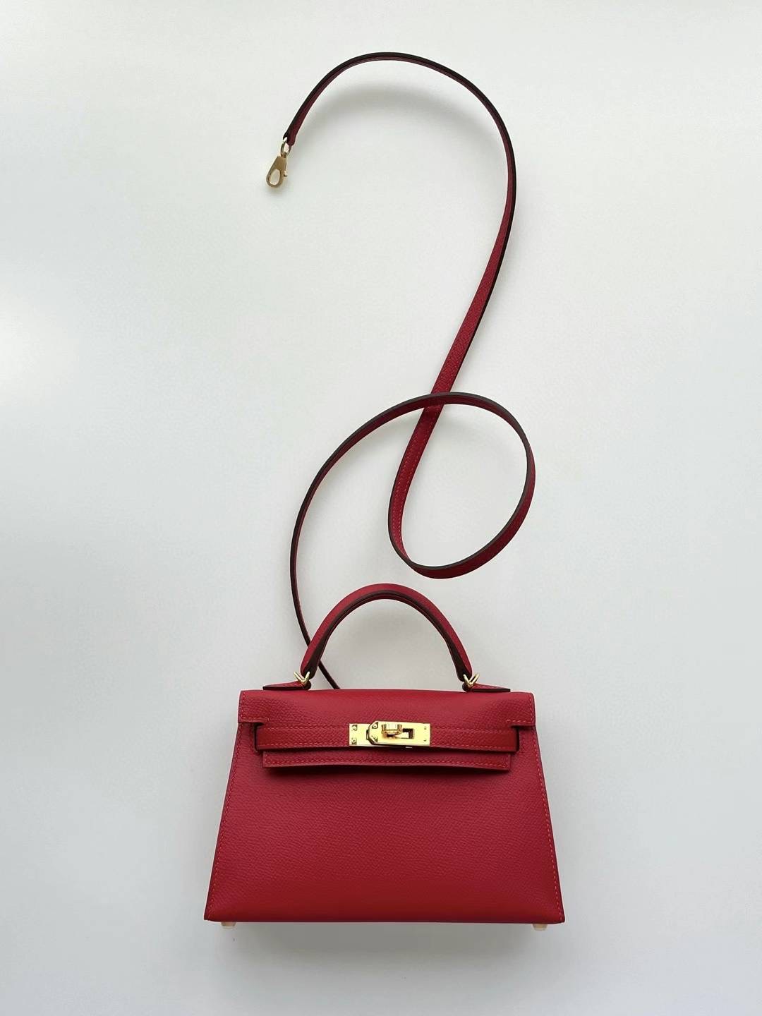 MK2 epsom Q5 国旗红 rouge casaque