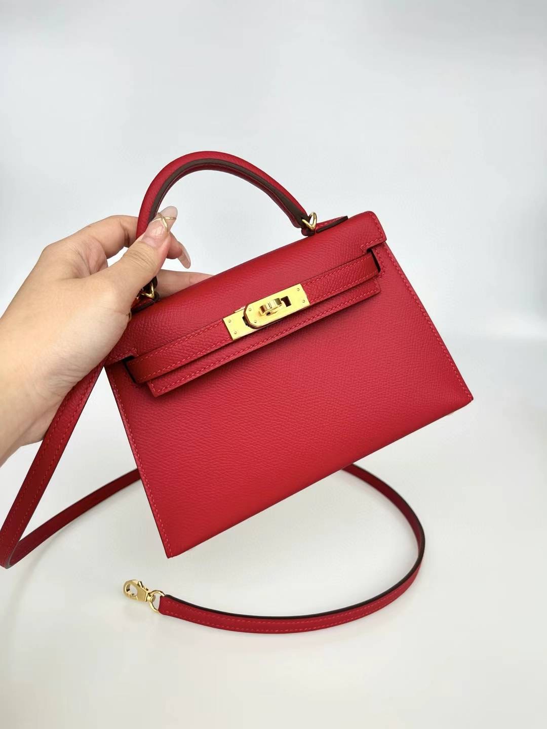 MK2 epsom Q5 国旗红 rouge casaque