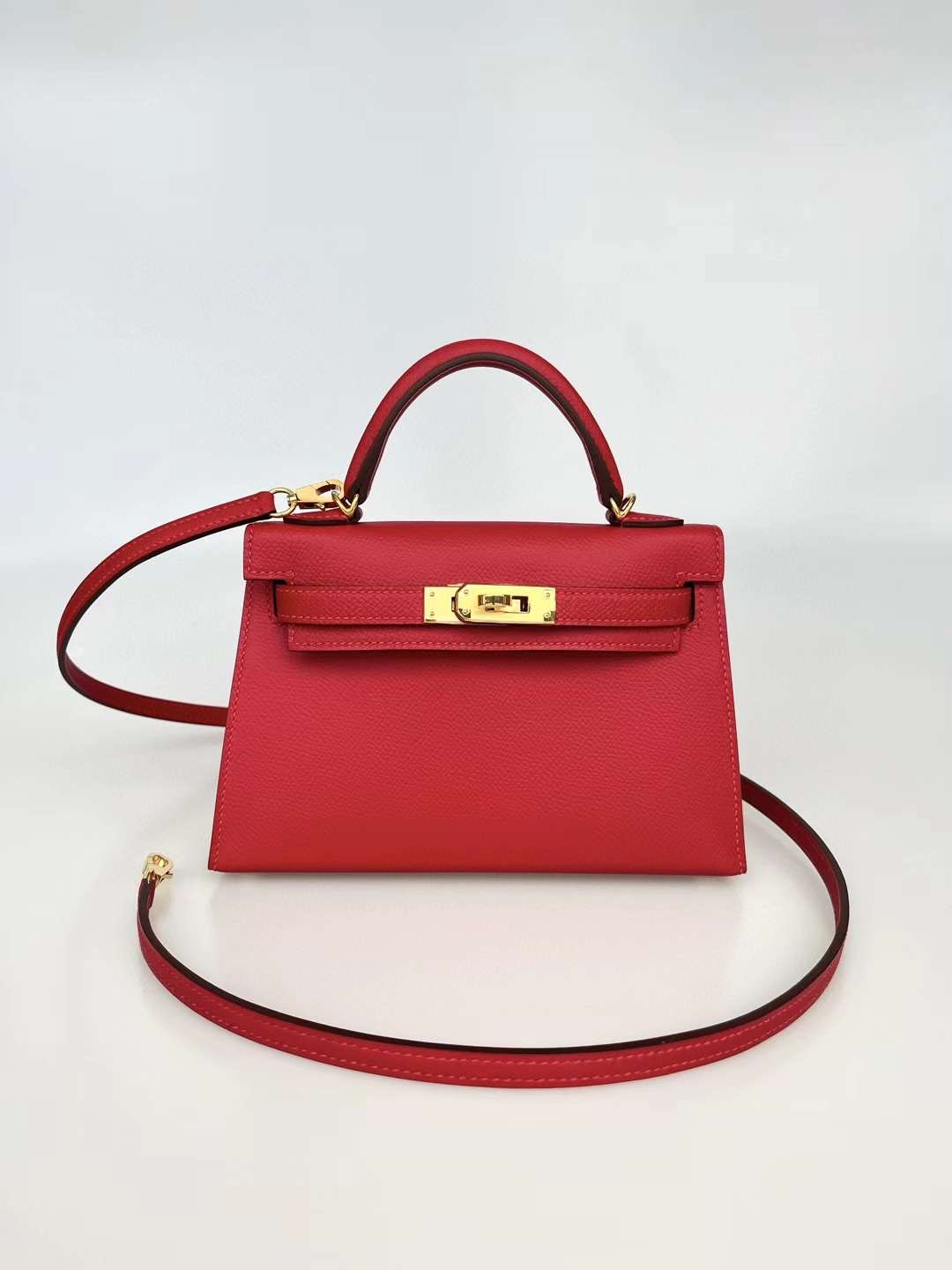 MK2 epsom Q5 国旗红 rouge casaque