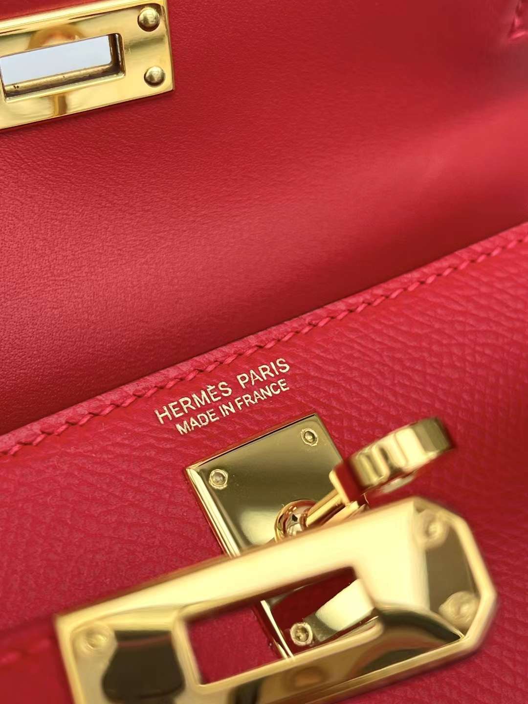 MK2 epsom Q5 国旗红 rouge casaque
