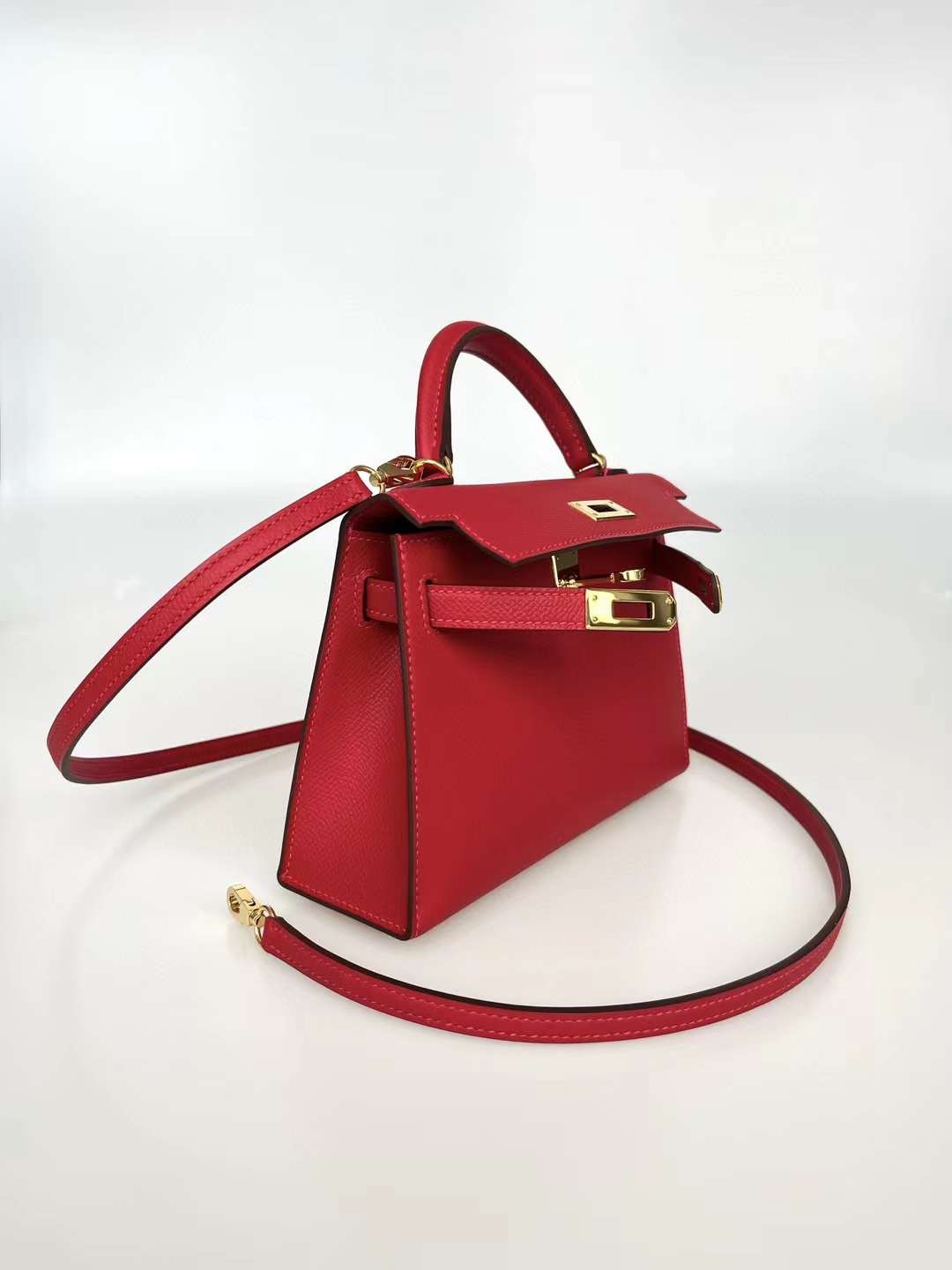 MK2 epsom Q5 国旗红 rouge casaque