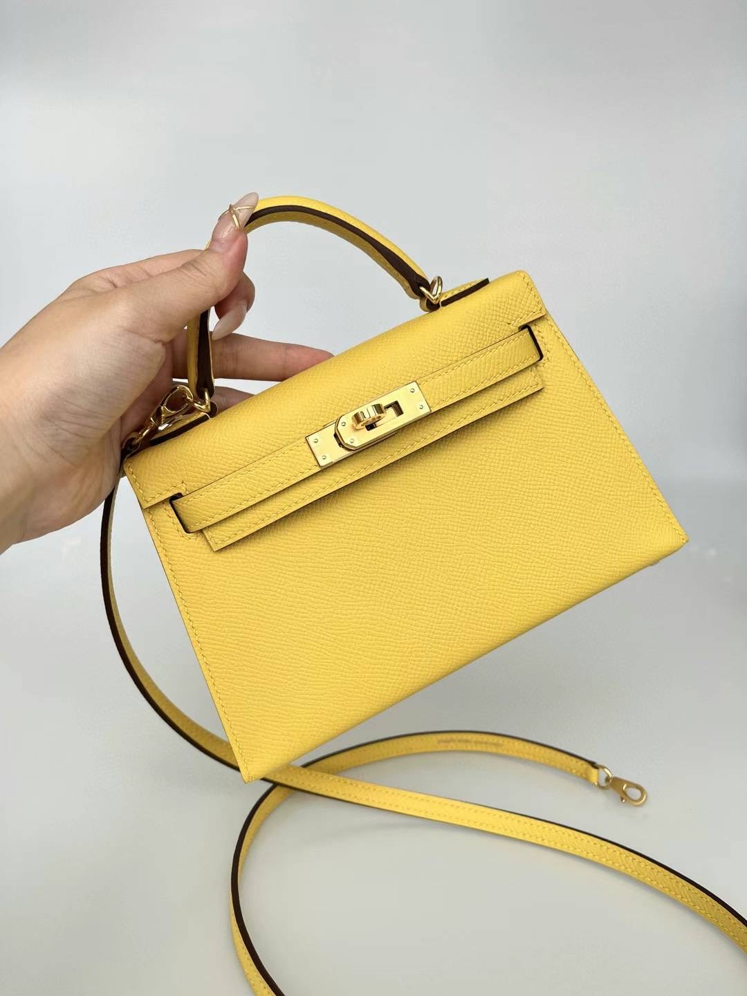 Kuwait MK2 Epsom 9O jaune de naples