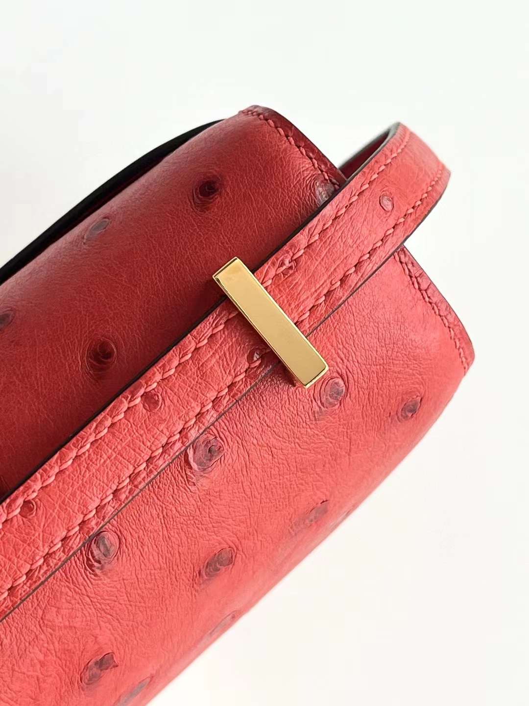 C18 Ostrich Q5 Rose casaque