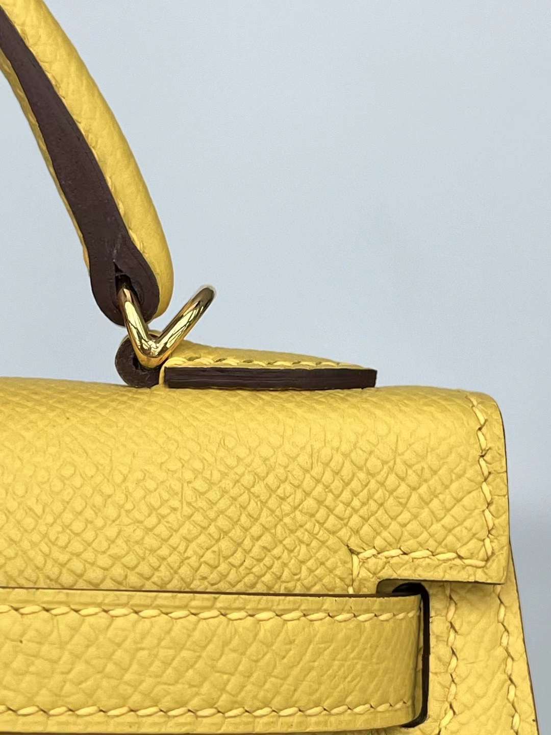Kuwait MK2 Epsom 9O jaune de naples