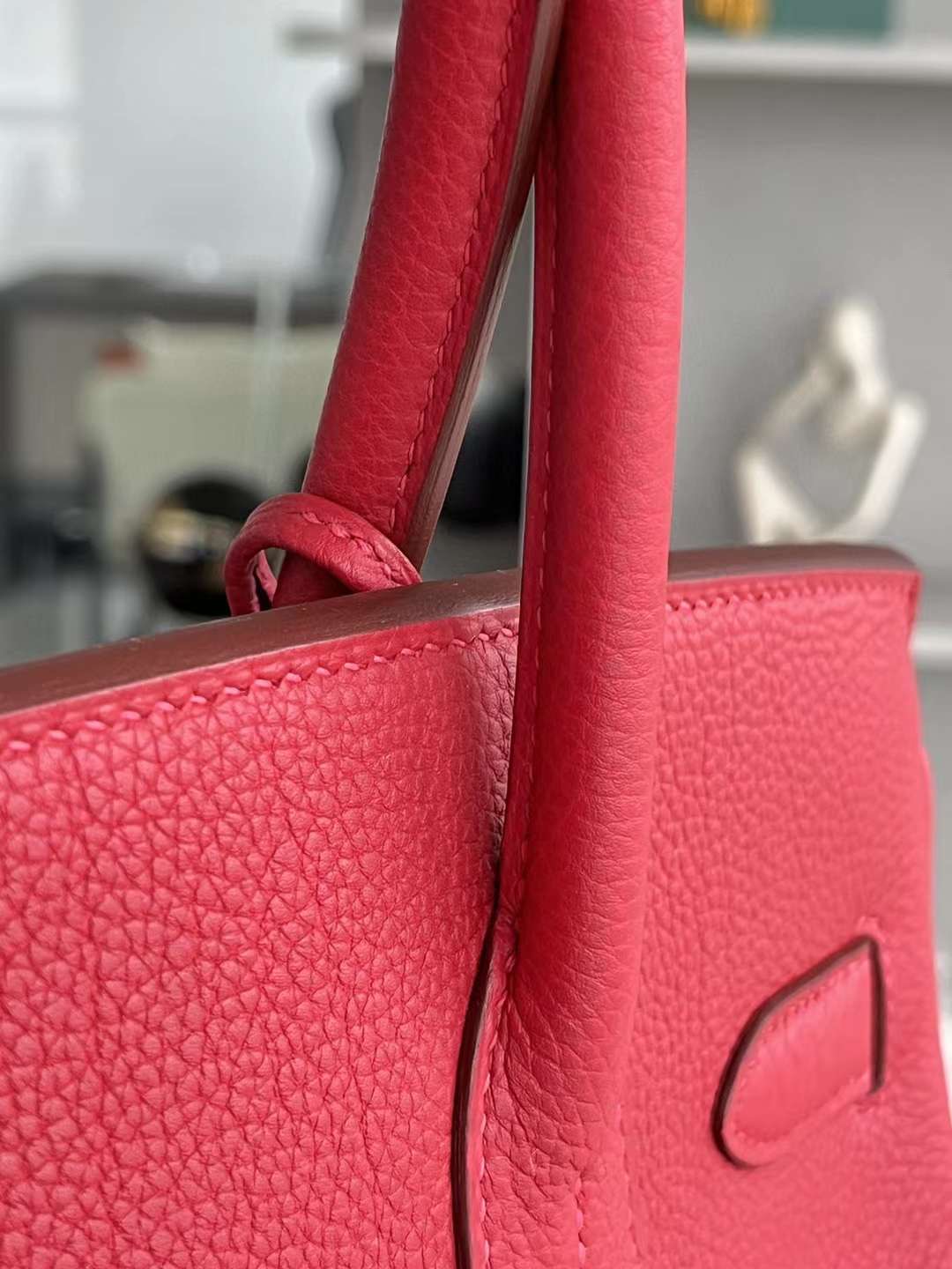 Hongkong HM B30 Togo Red Color