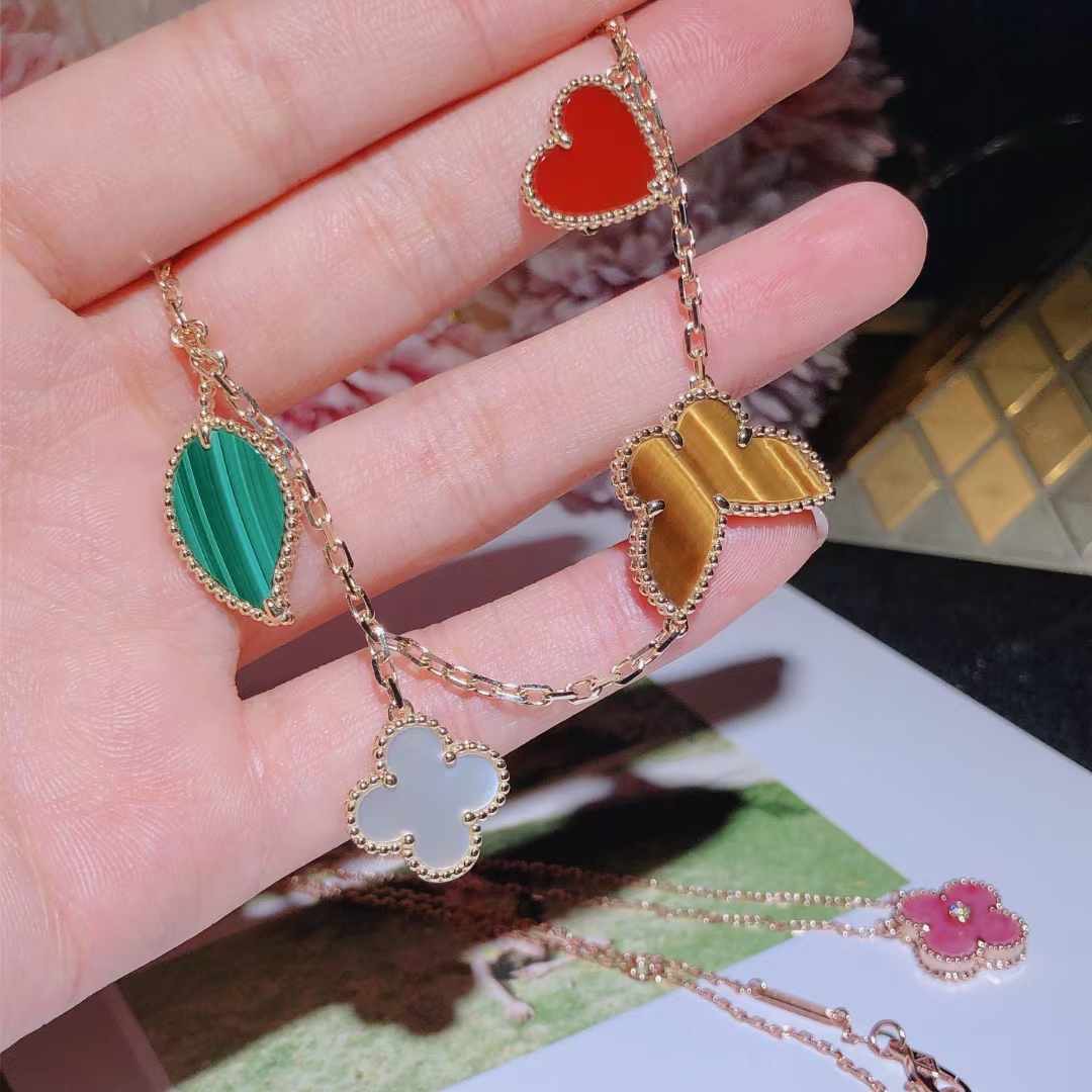 VCA lucky spring bracelet