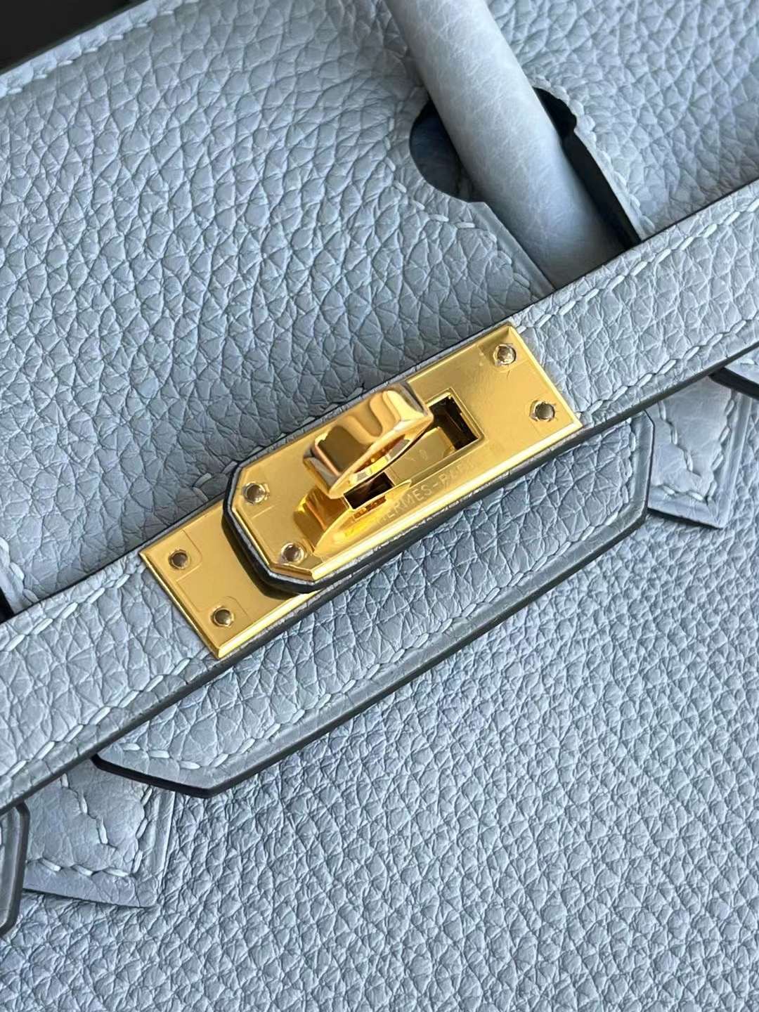 Sydney HM B25 T0雾霾蓝togo 金扣