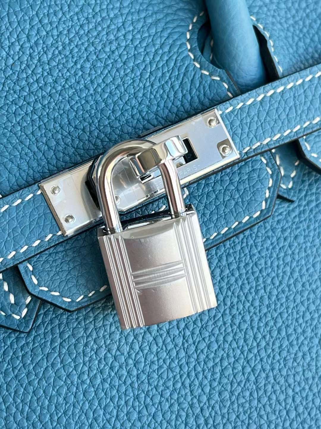 Dubai HM B25 Blue Jean D2 新牛仔蓝togo 银扣
