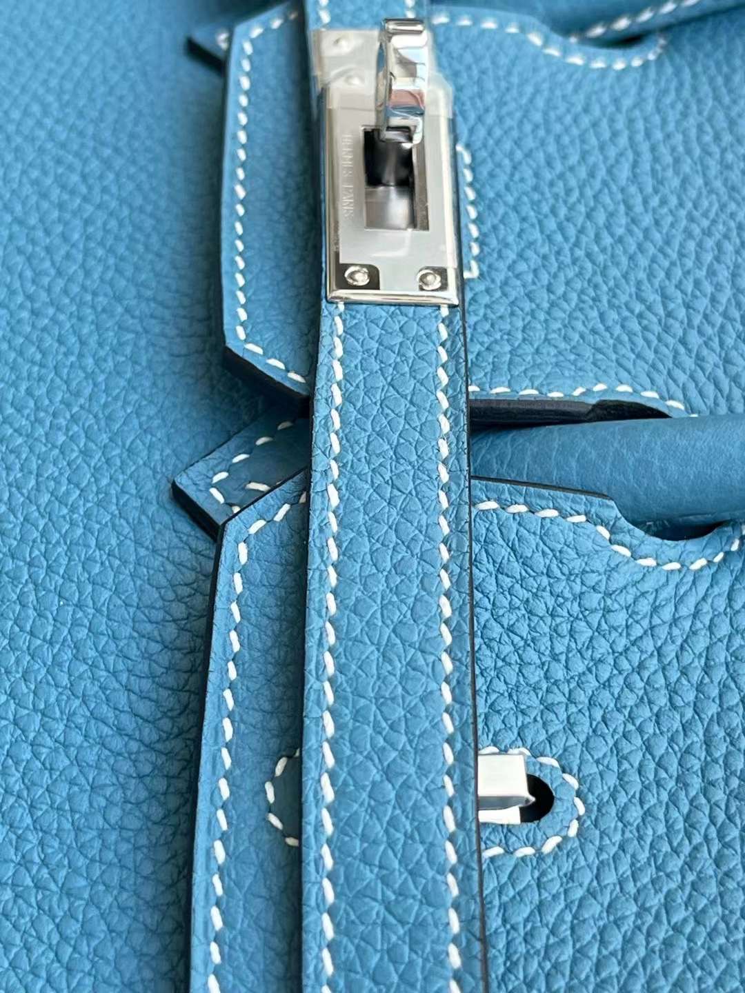 Dubai HM B25 Blue Jean D2 新牛仔蓝togo 银扣