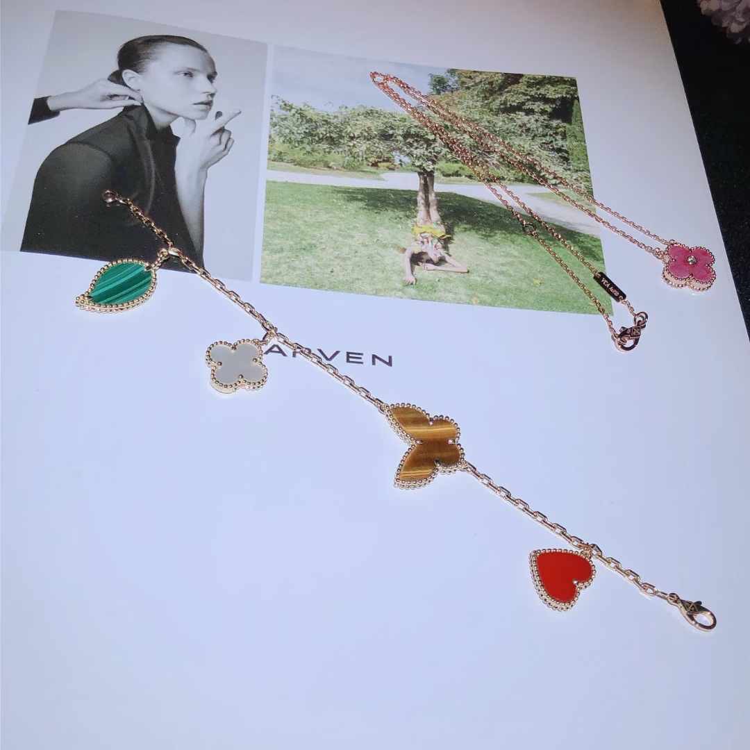 VCA lucky spring bracelet