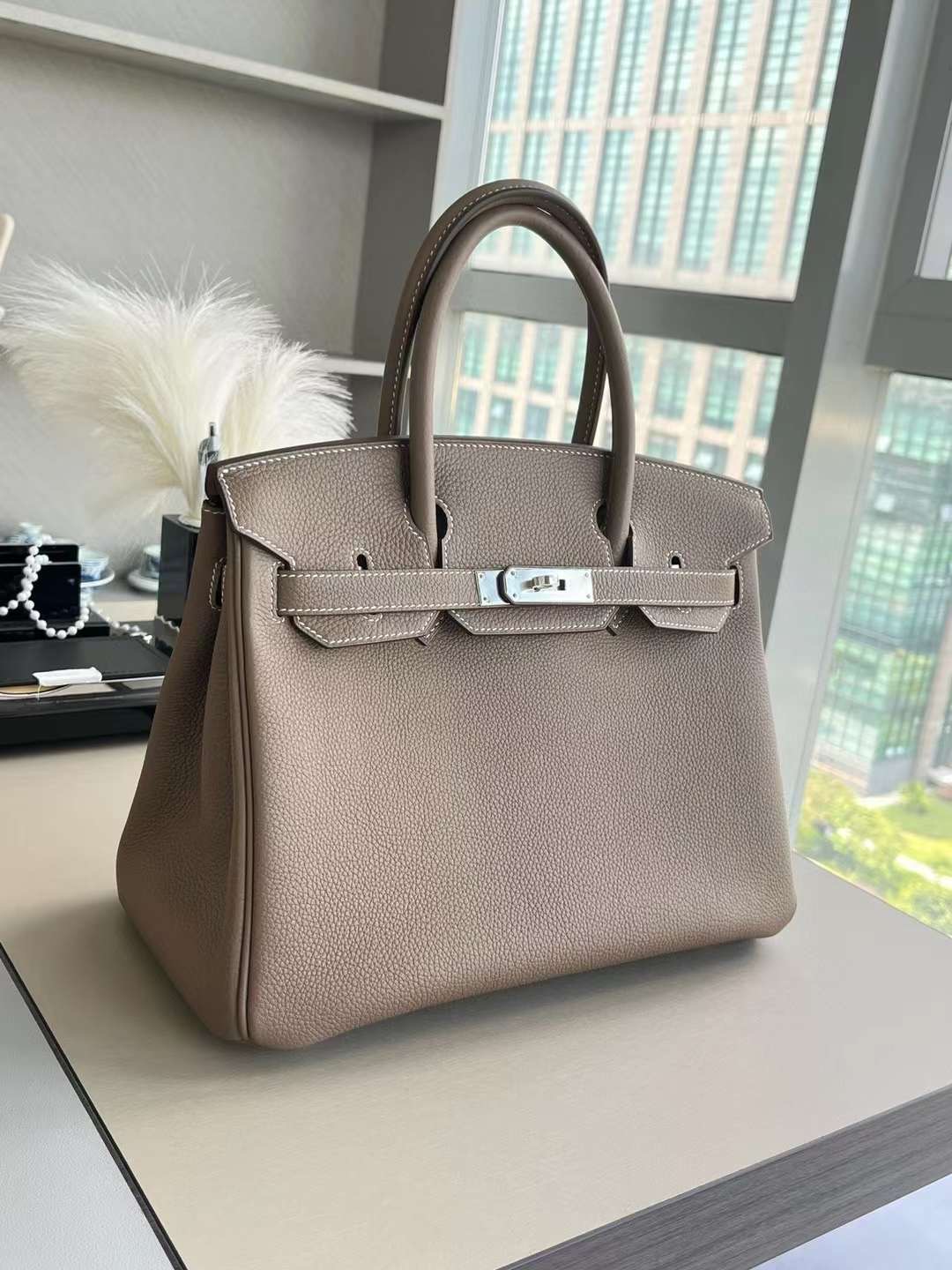 B30 CK18大象灰 银扣togo