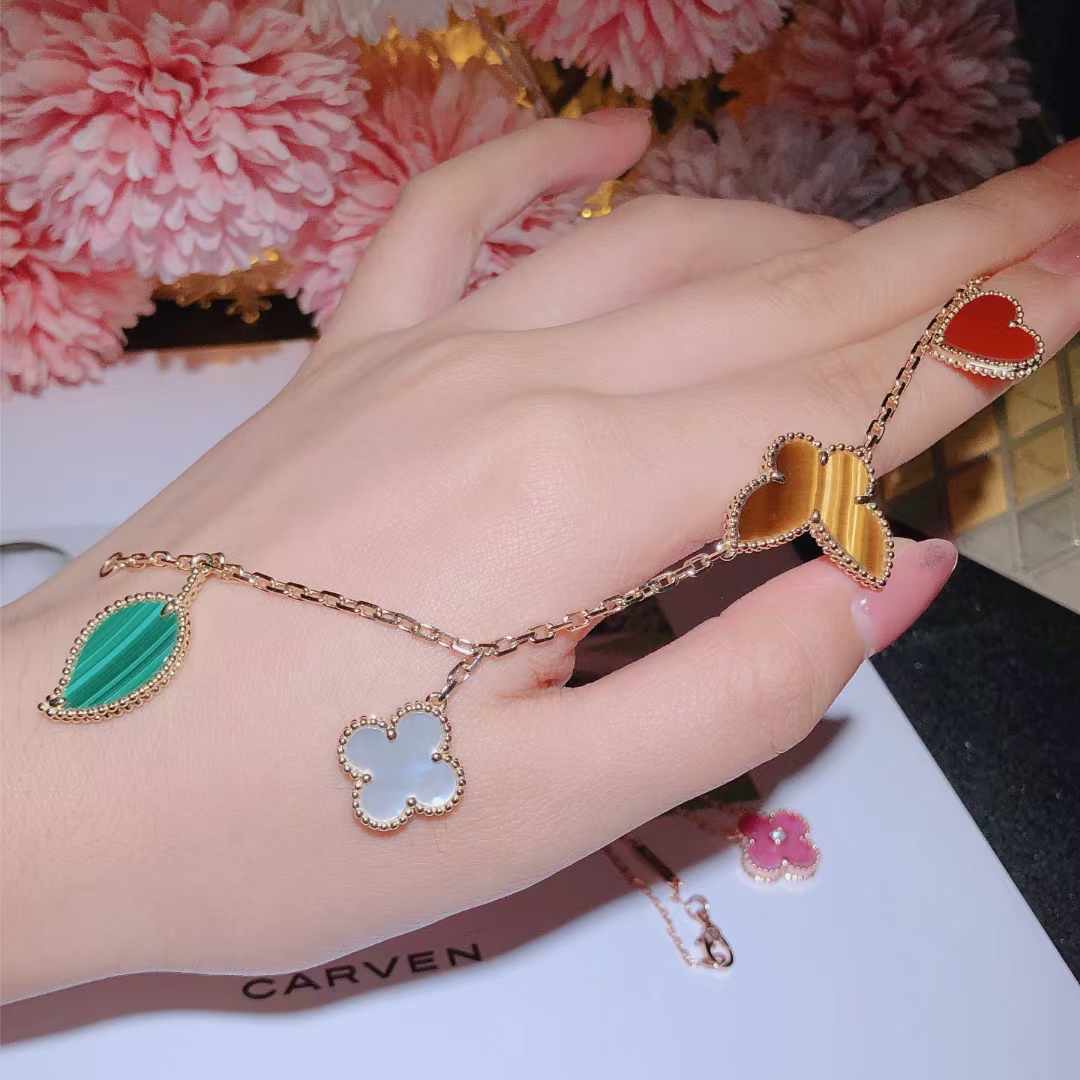 VCA lucky spring bracelet