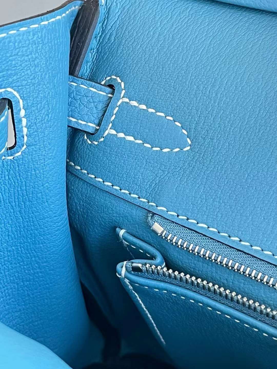 Dubai HM B25 Blue Jean D2 新牛仔蓝togo 银扣