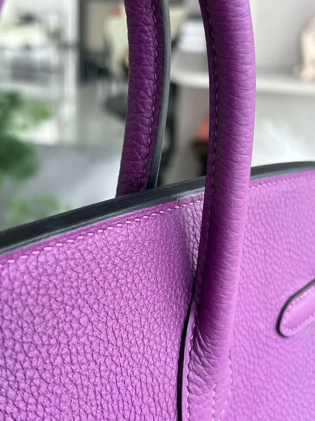 B25 p9海葵紫togo 金扣