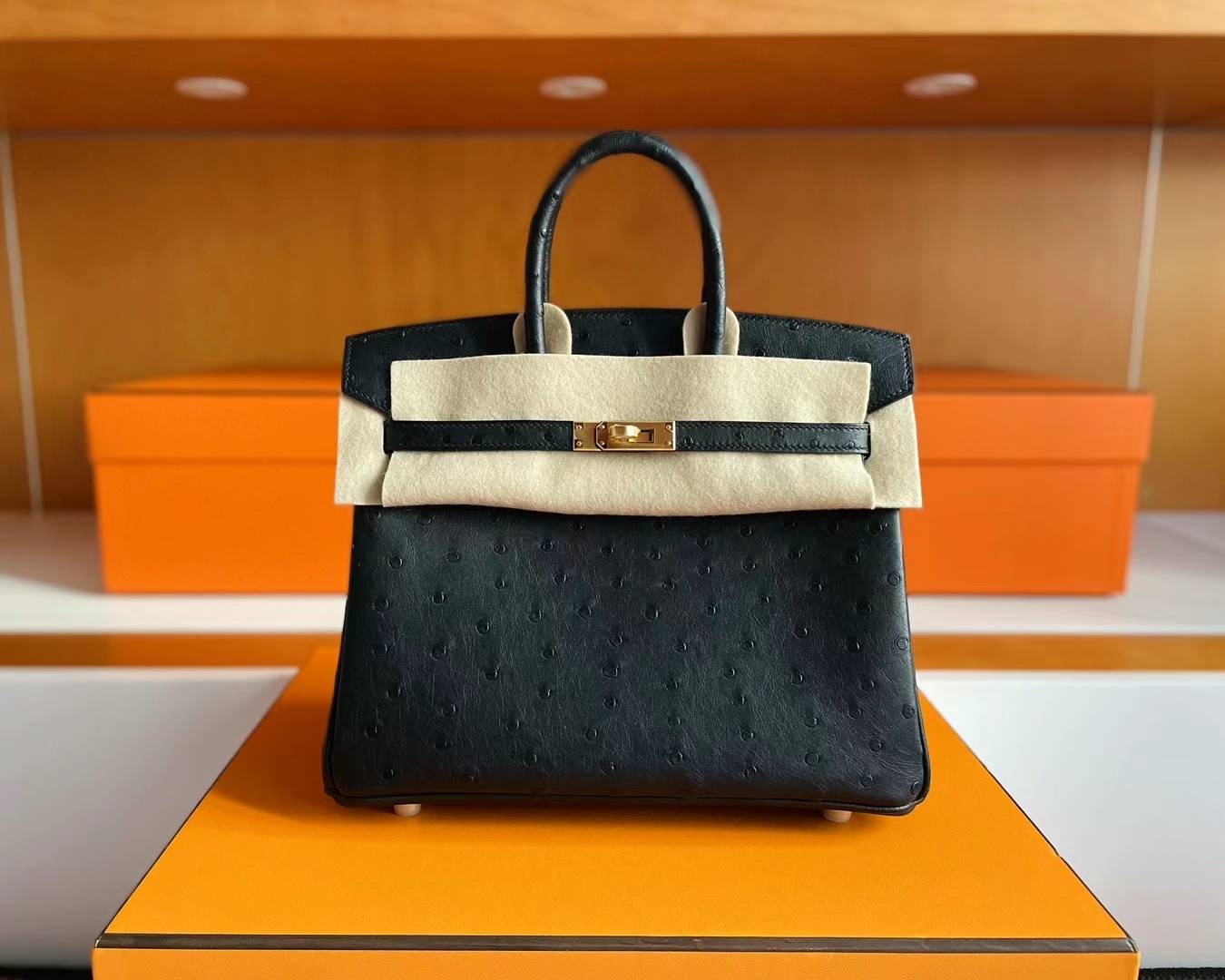 BK25 Ostrich Noir
