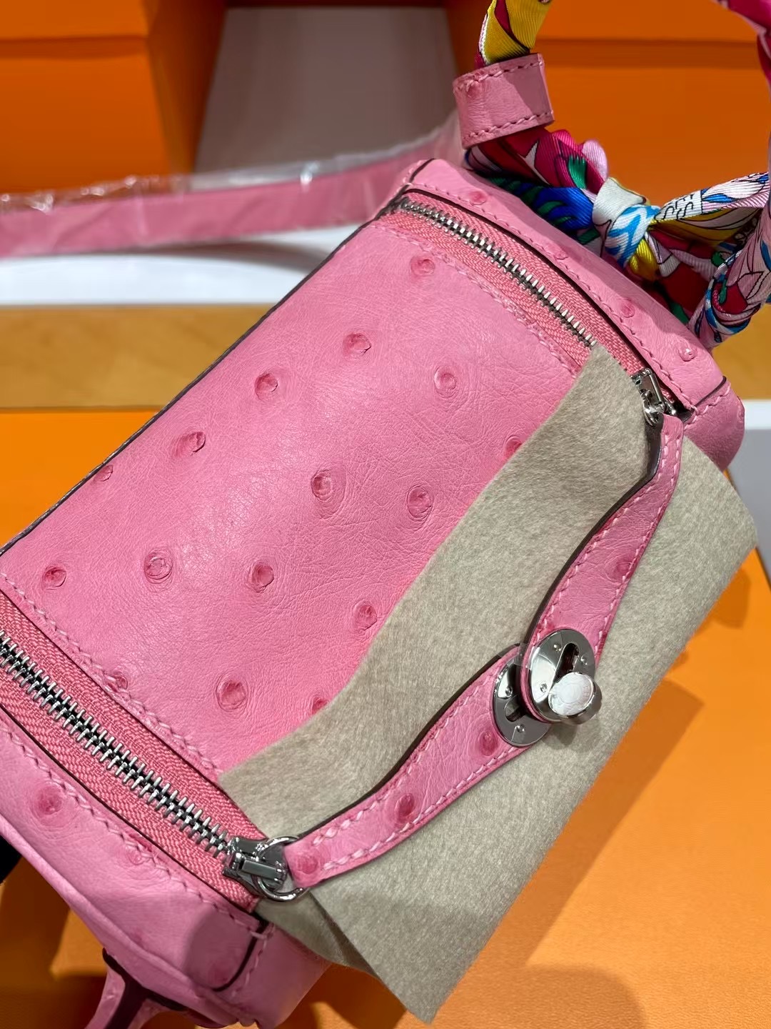 Mini LD Ostrich Pink