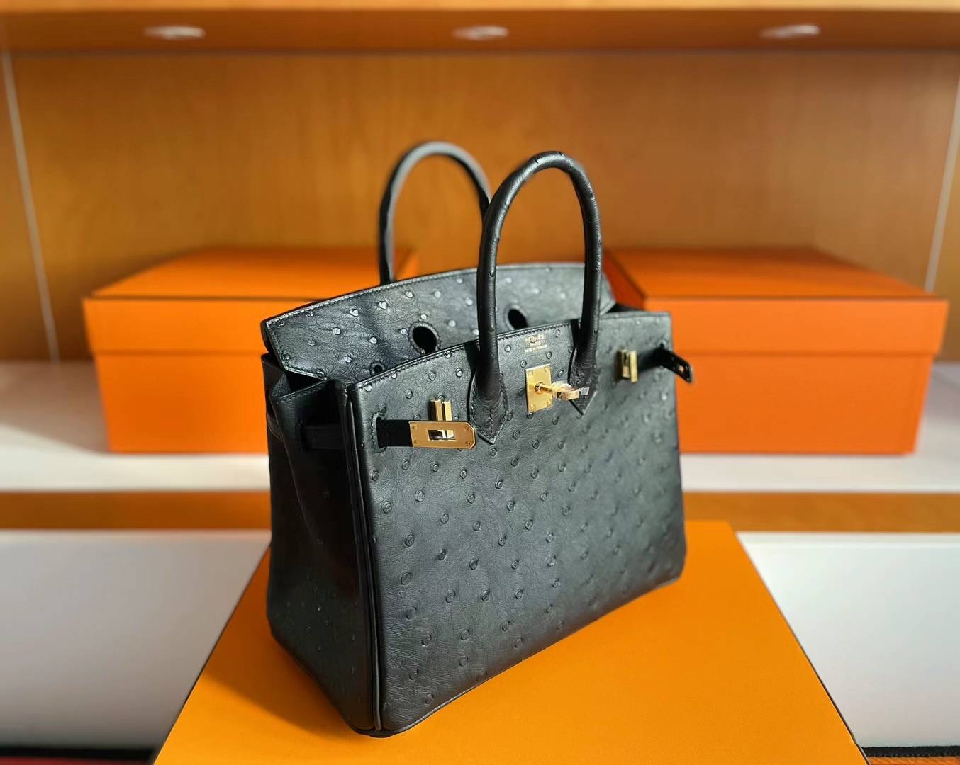 BK25 Ostrich Noir