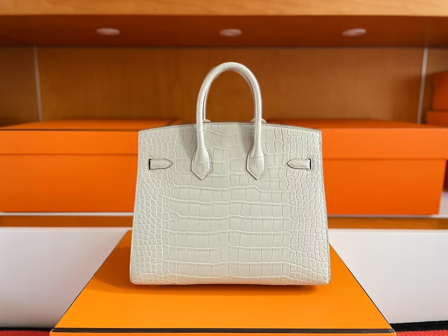 BK25 VIP Crocodile Matte 8L Beton