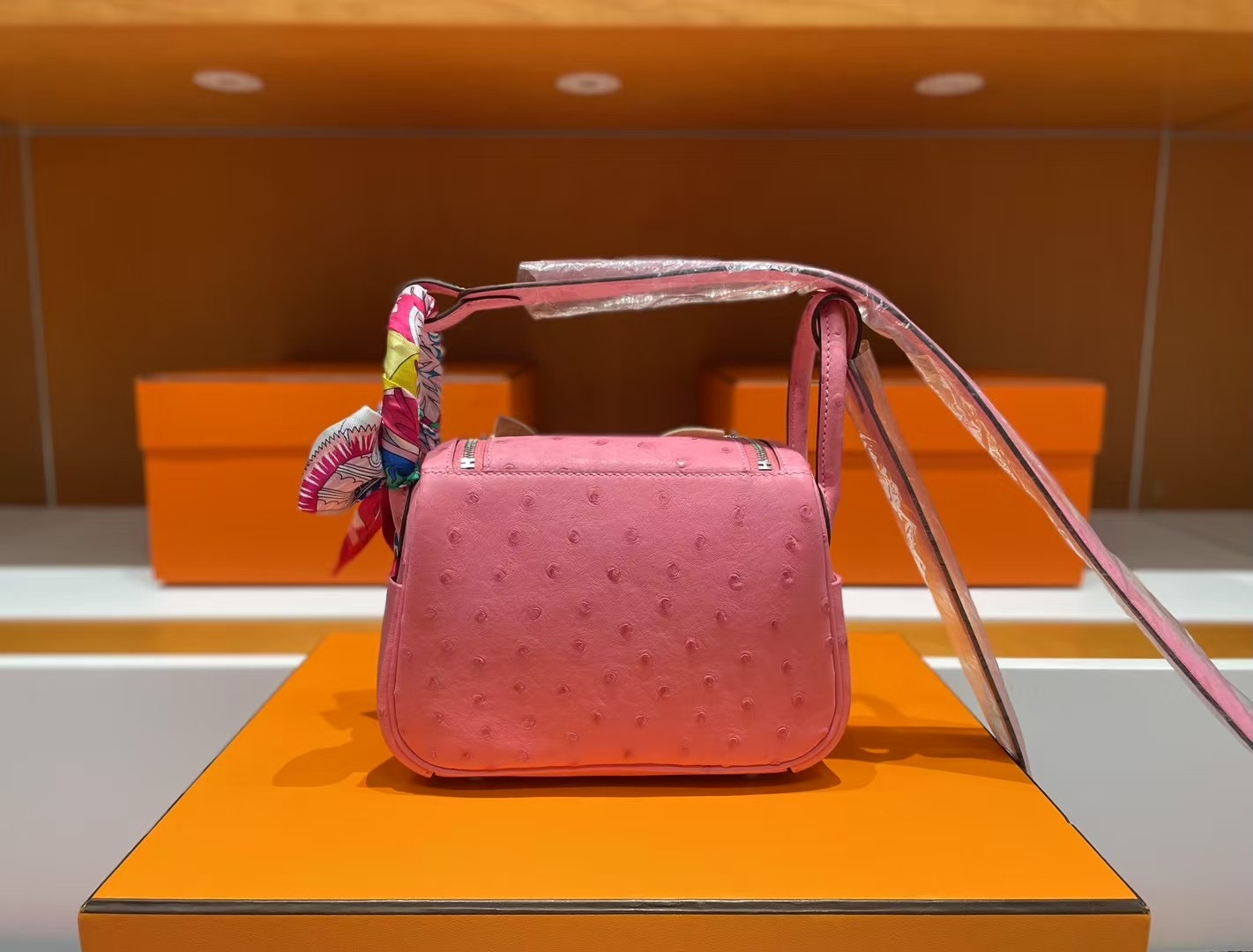 Mini LD Ostrich Pink
