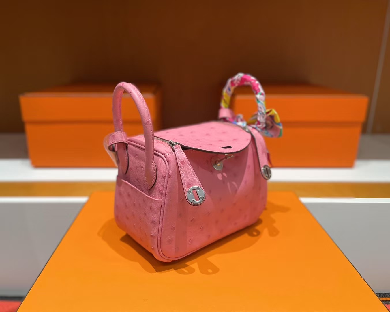 Mini LD Ostrich Pink