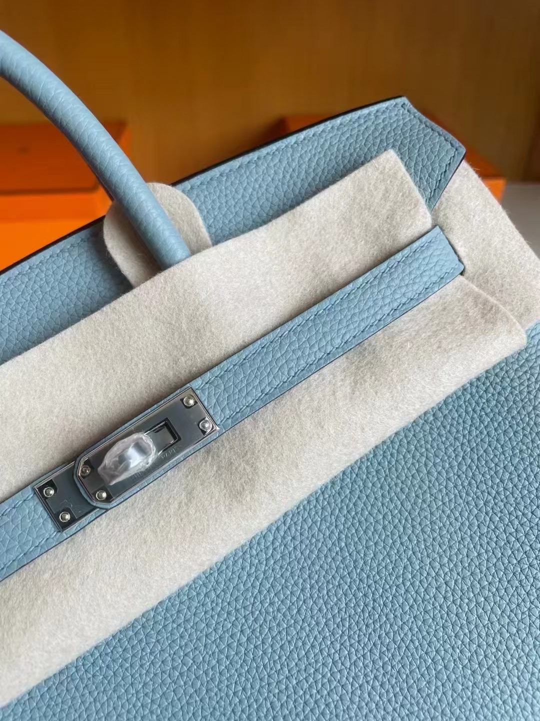 BK25 togo handmade J7 Blue Lin