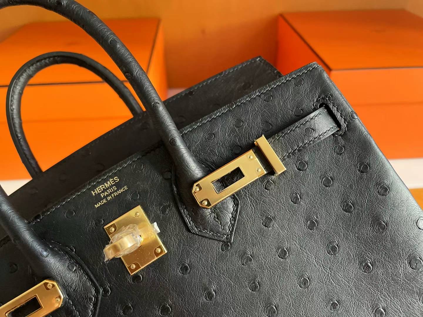 BK25 Ostrich Noir