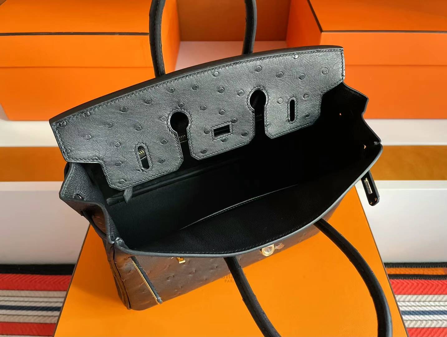 BK25 Ostrich Noir