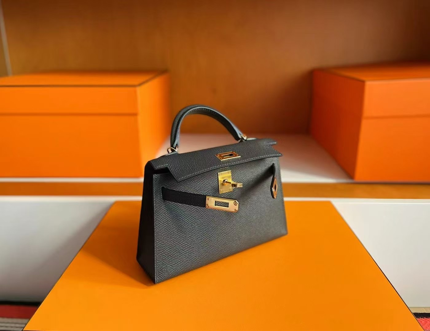 KL Mini 2 EpSom H0 Gris Misty