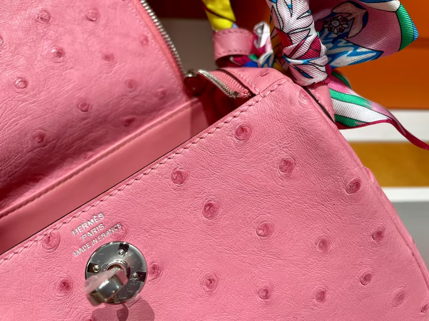 Mini LD Ostrich Pink