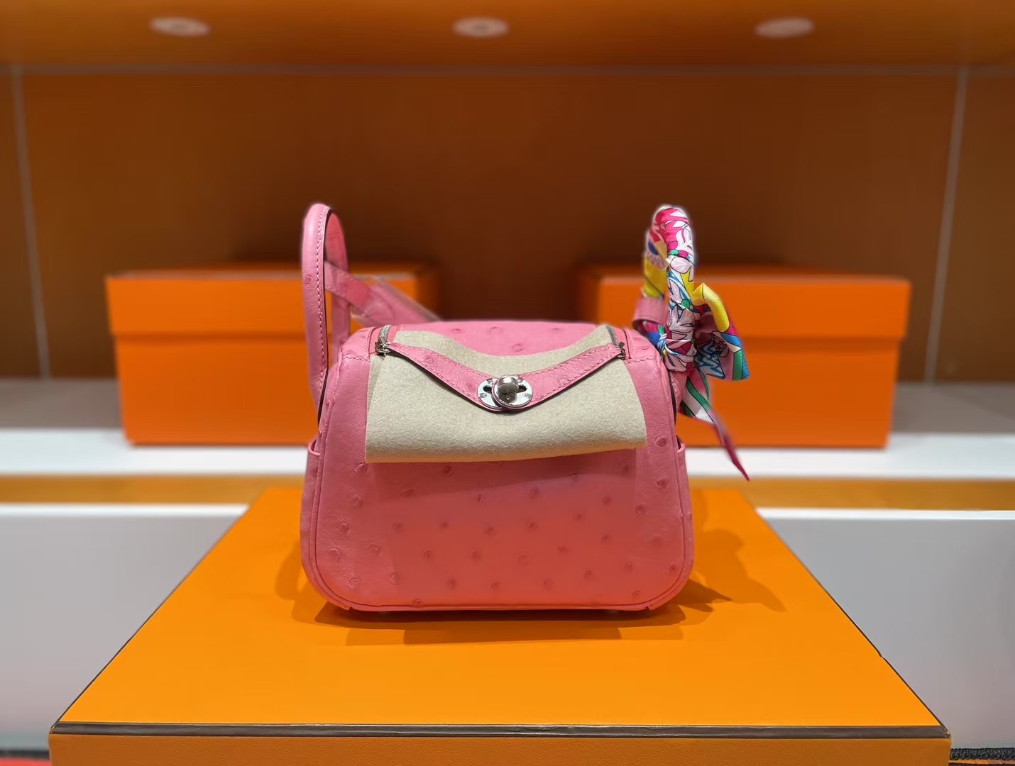 Mini LD Ostrich Pink