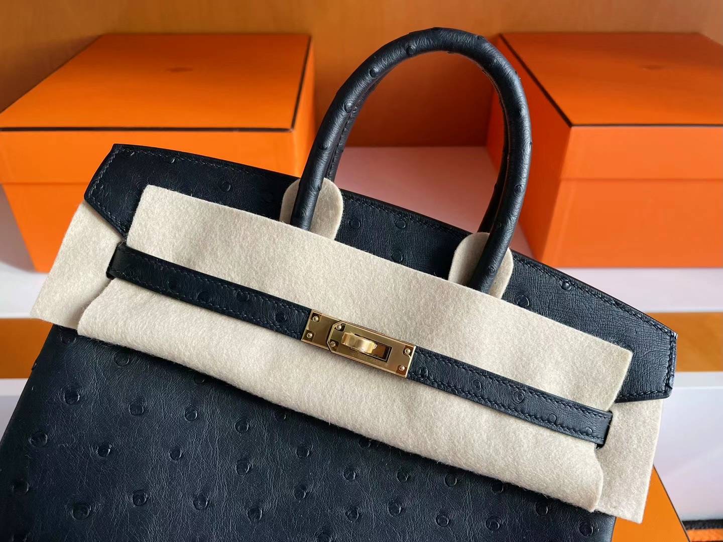 BK25 Ostrich Noir