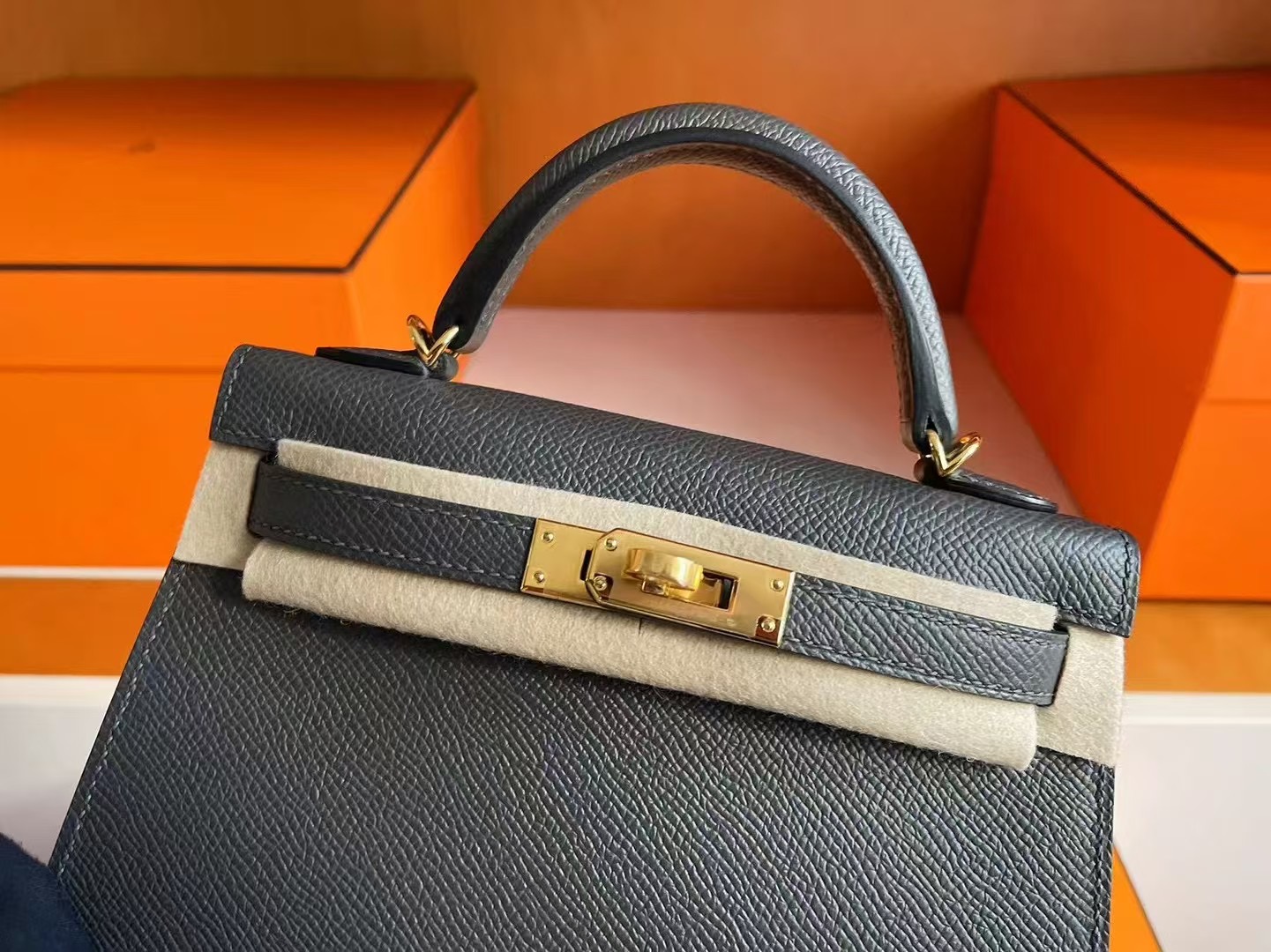 KL Mini 2 EpSom H0 Gris Misty