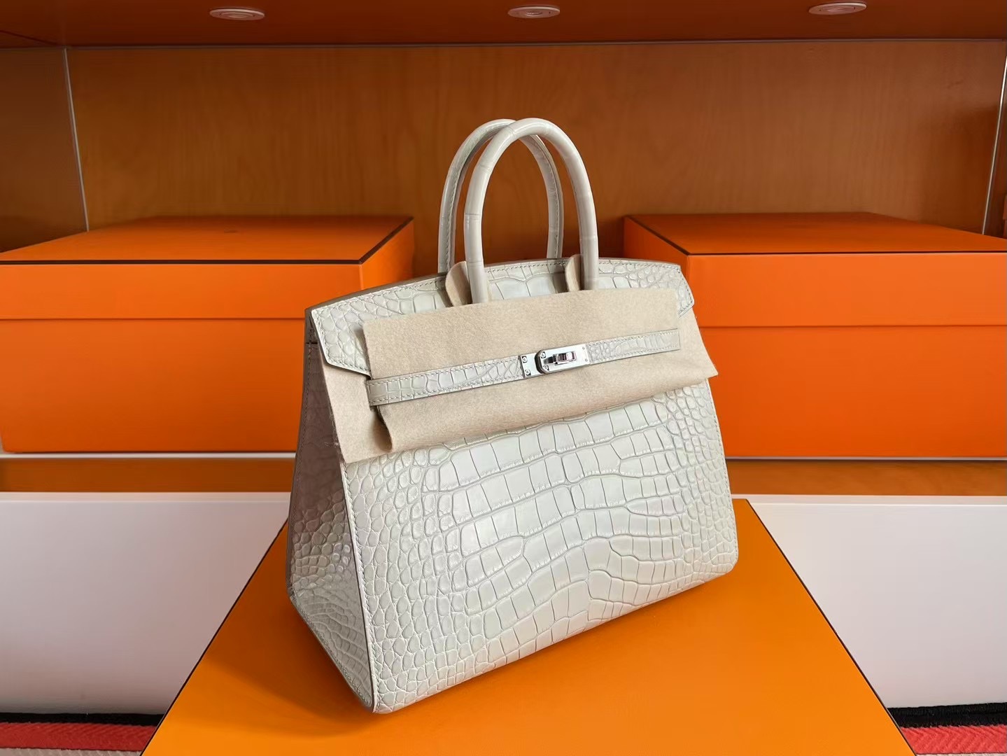BK25 VIP Crocodile Matte 8L Beton
