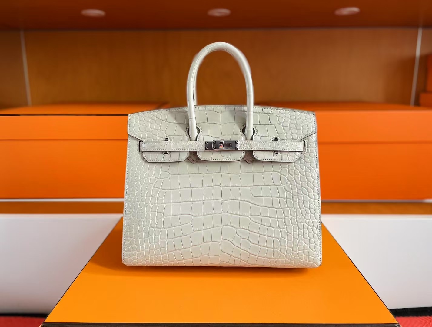 BK25 VIP Crocodile Matte 8L Beton