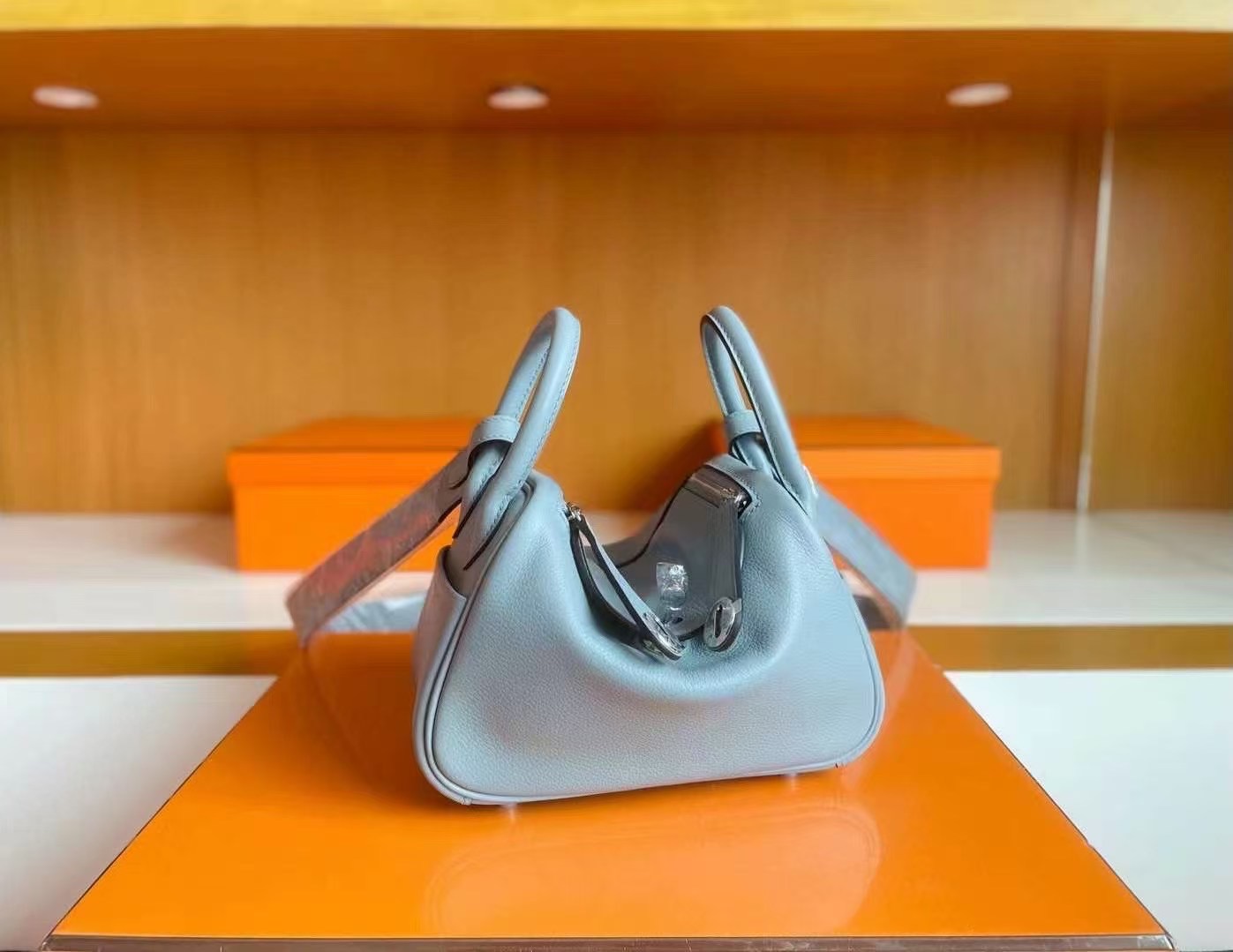 Mini LD Blue Lin J7