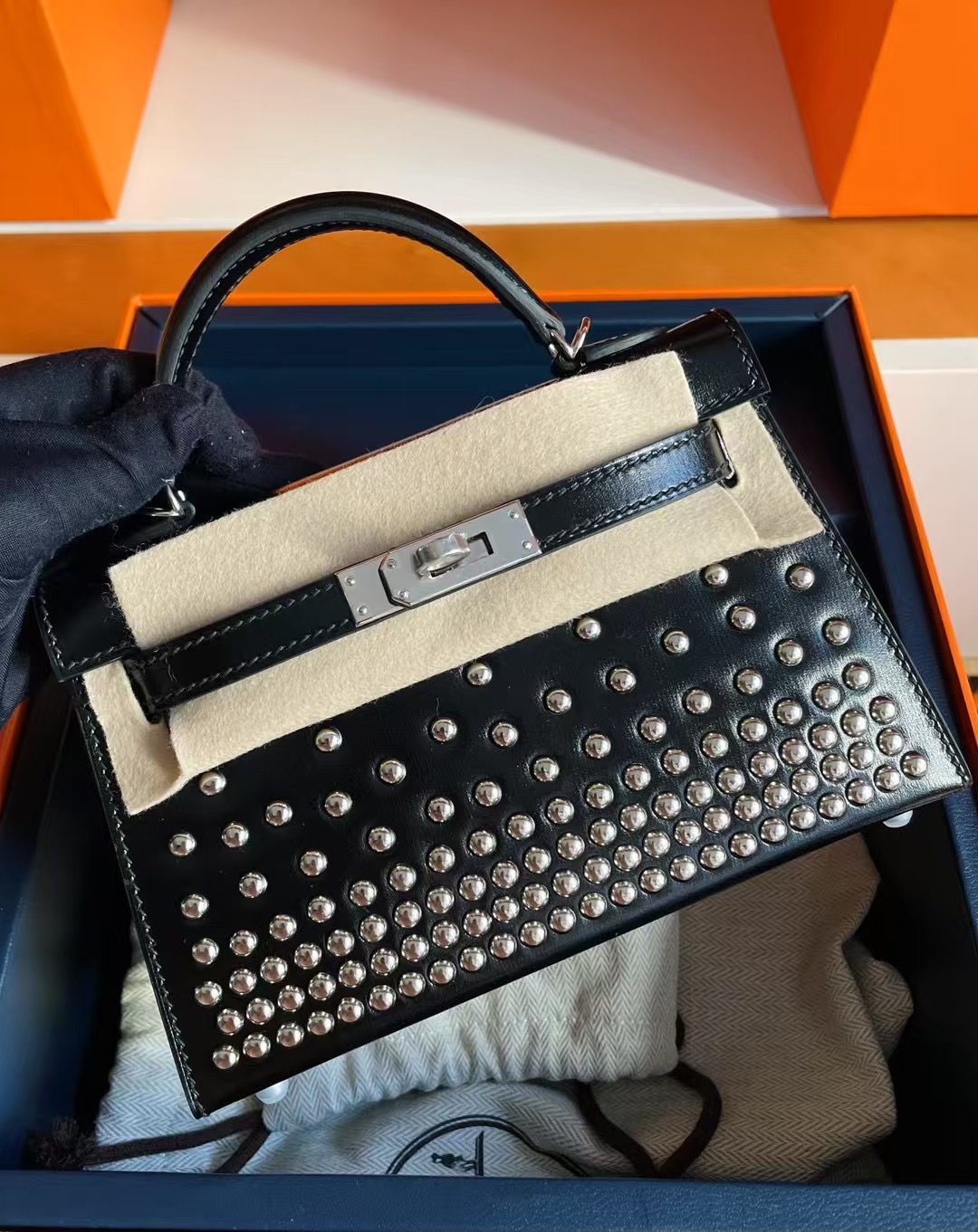 Mini KL limited CK89 Noir