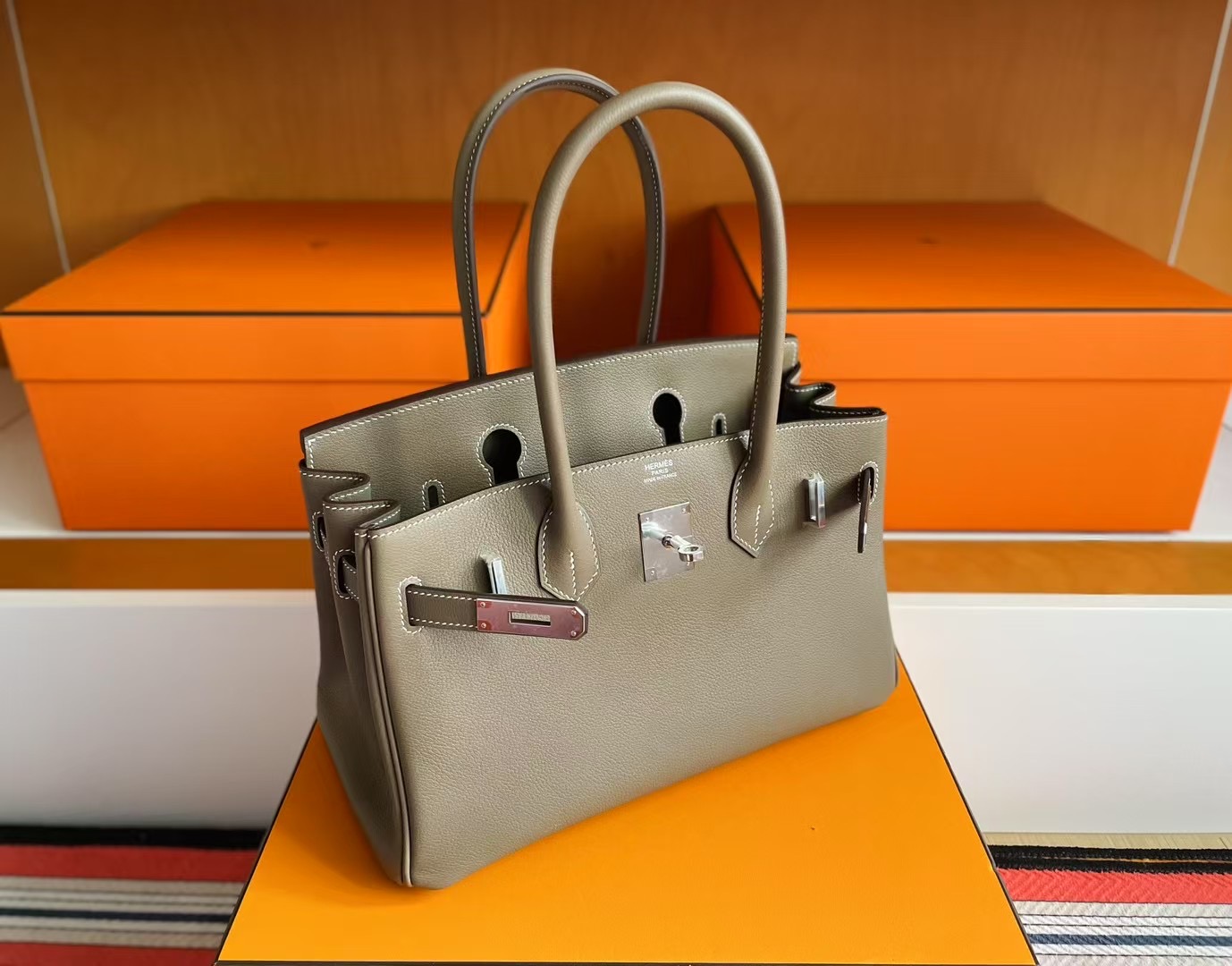 BK Shoulder Togo Ck18 Etoupe