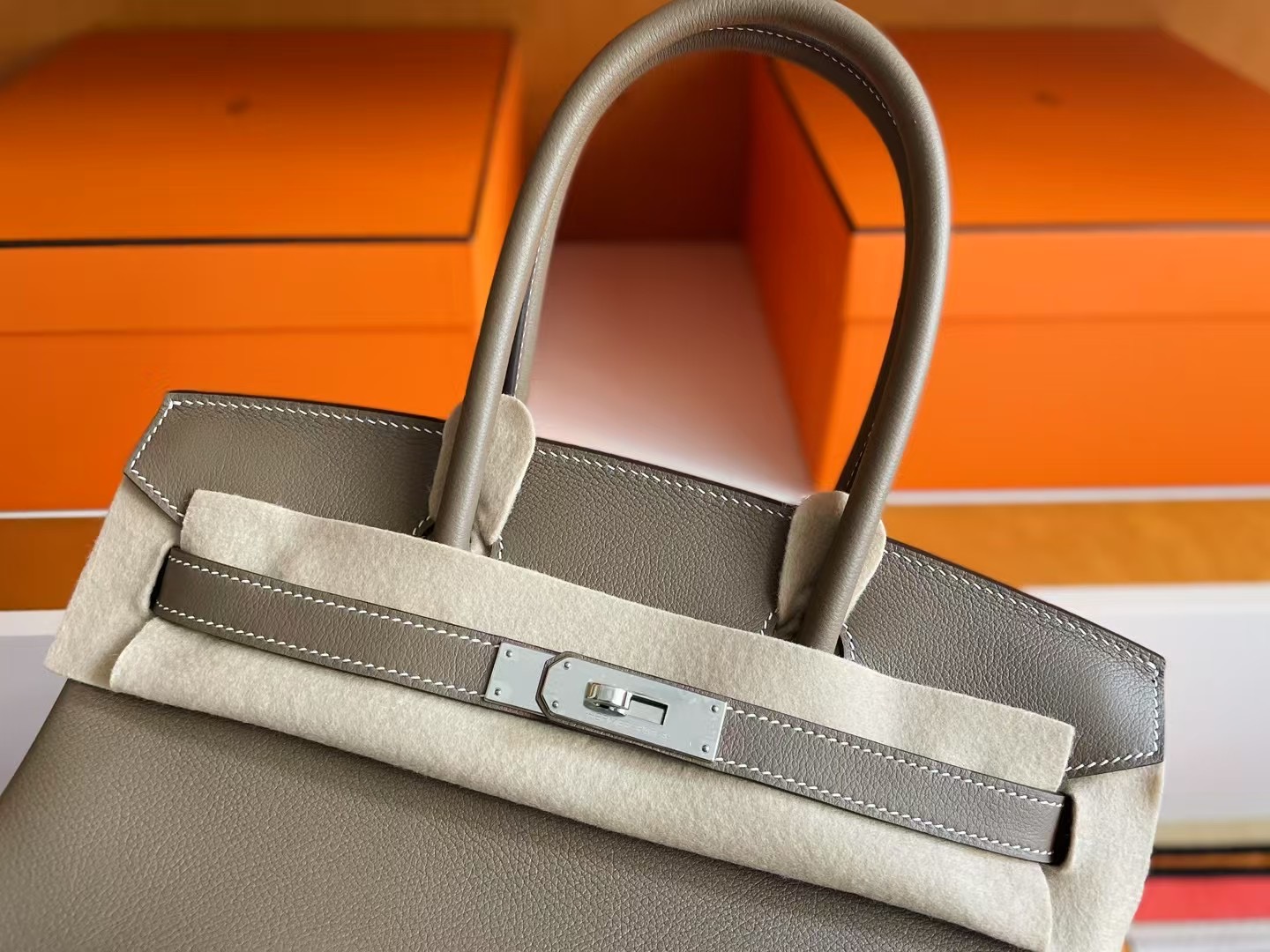 BK Shoulder Togo Ck18 Etoupe