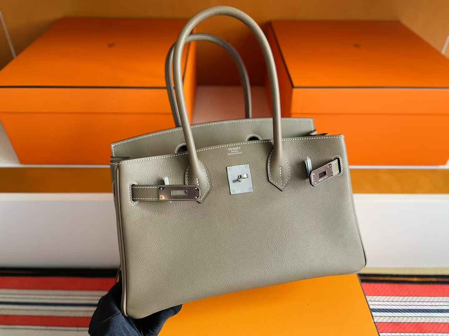BK Shoulder Togo Ck18 Etoupe