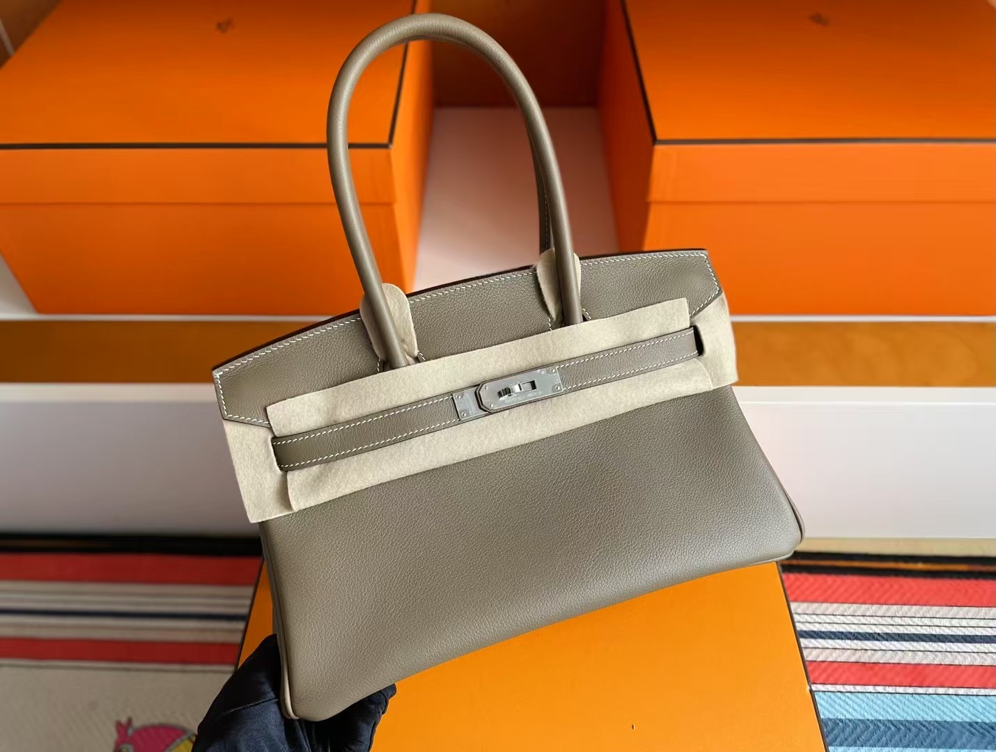 BK Shoulder Togo Ck18 Etoupe