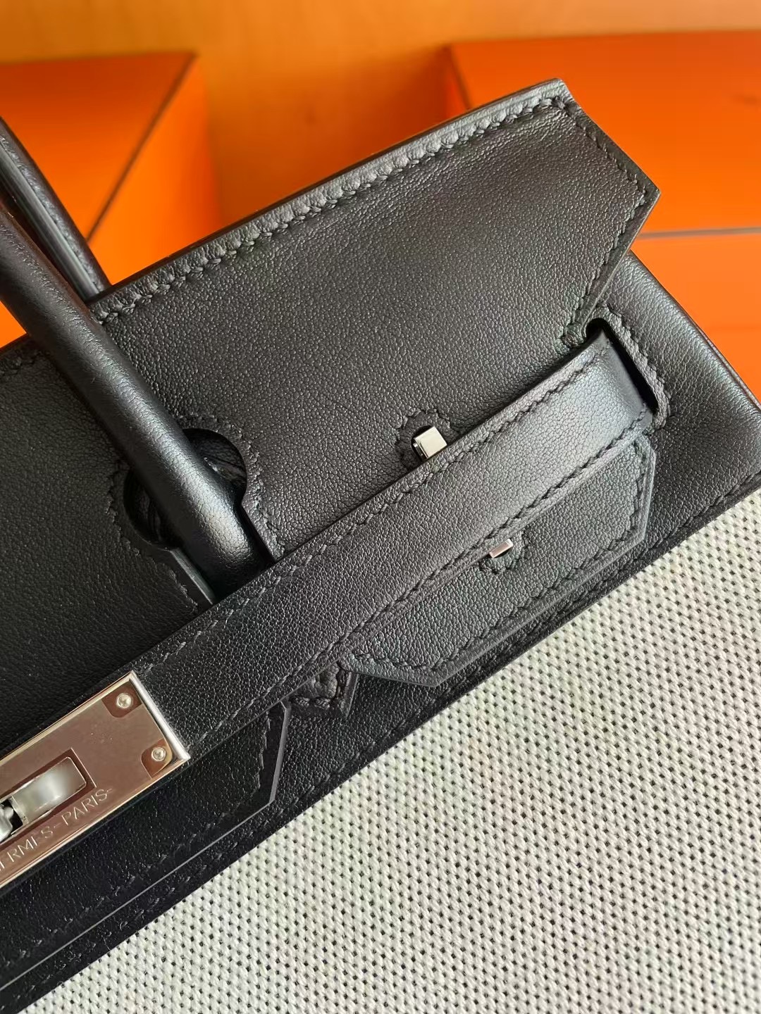 B30 Toile Ck89 Noir