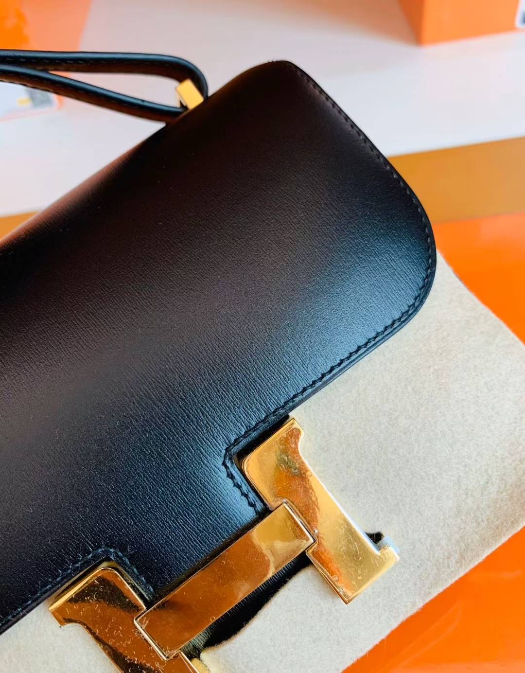 C18 Box Ck89 Noir