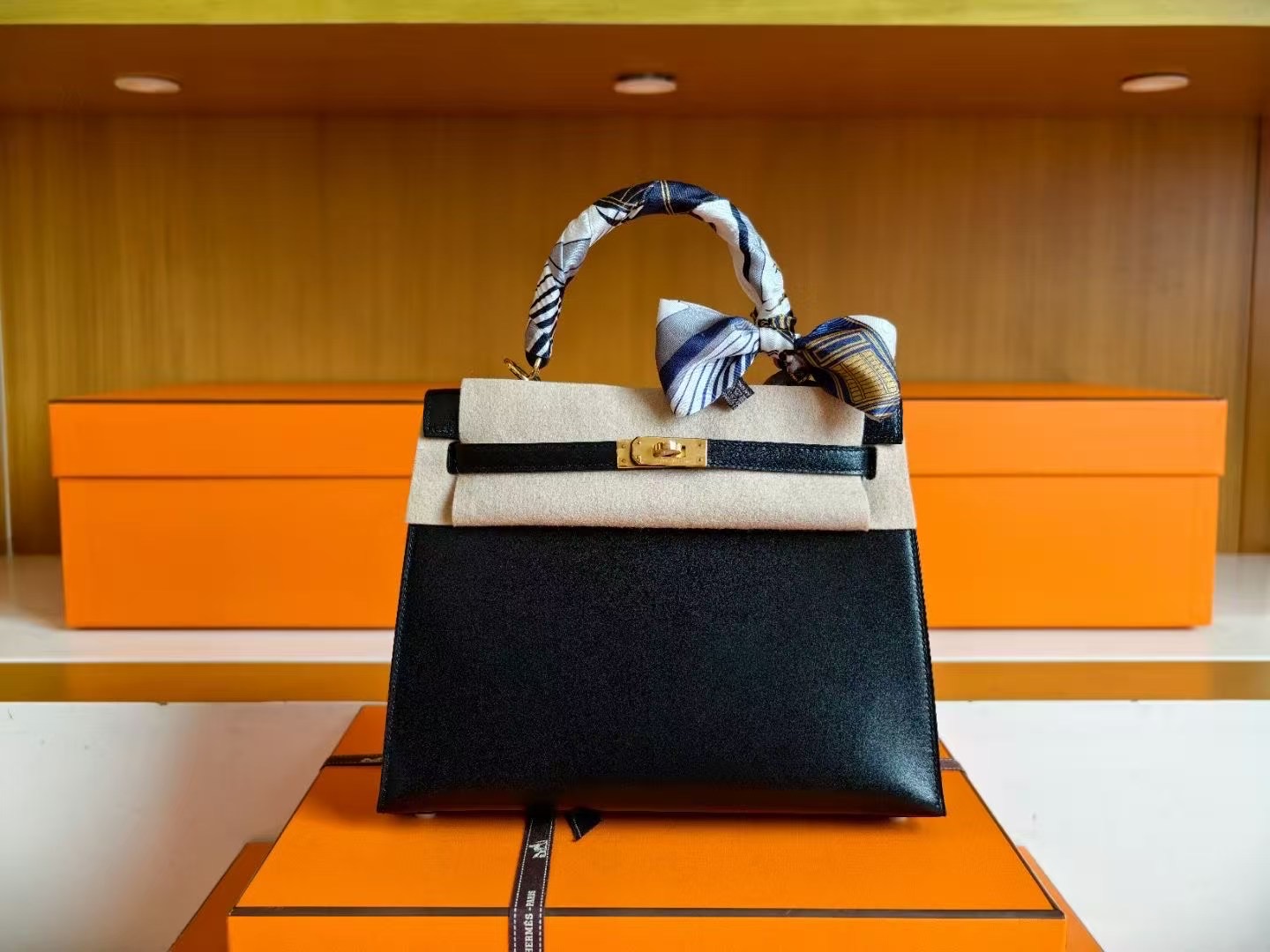 KL25cm Box Ck89 Noir