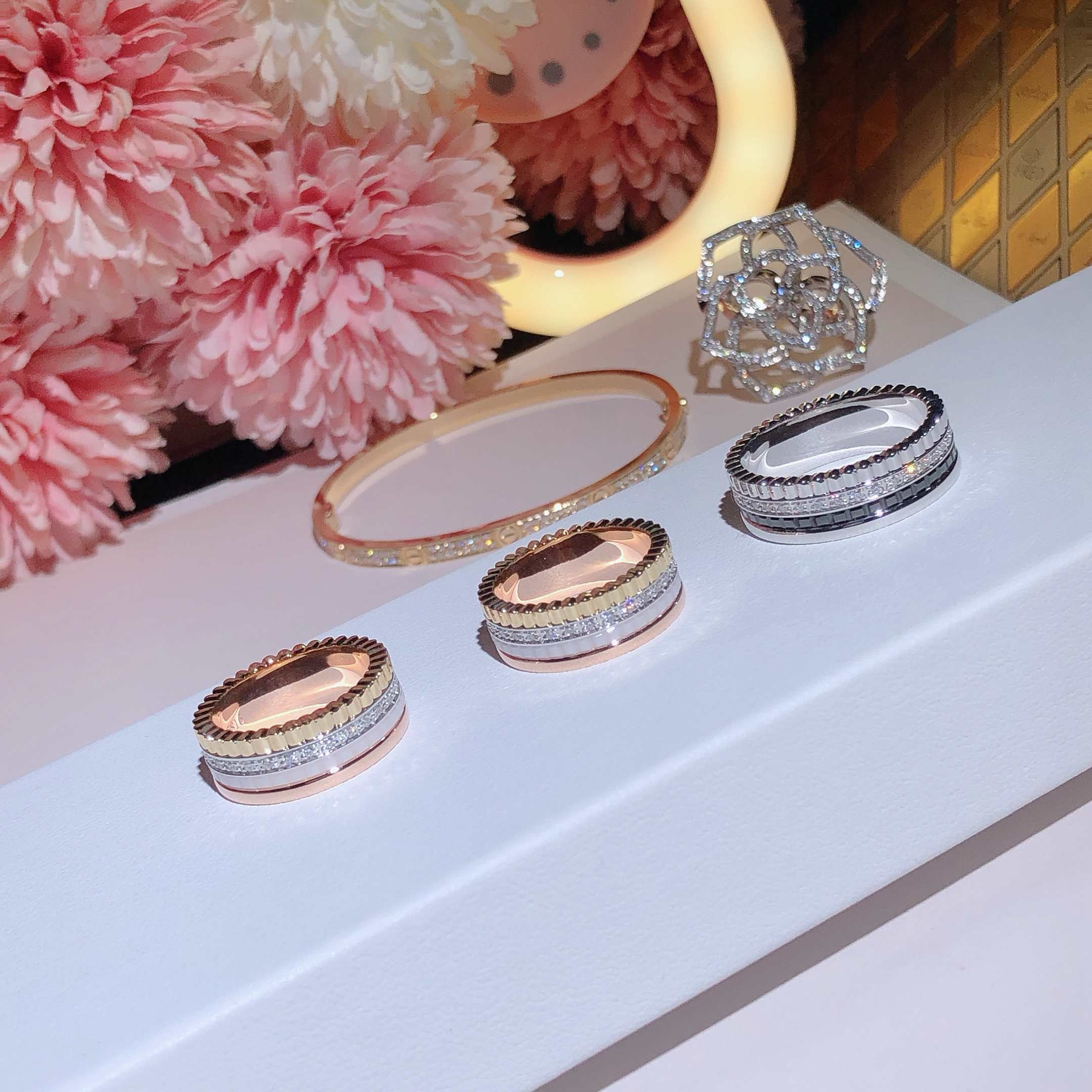 Boucheron ring 18k gold