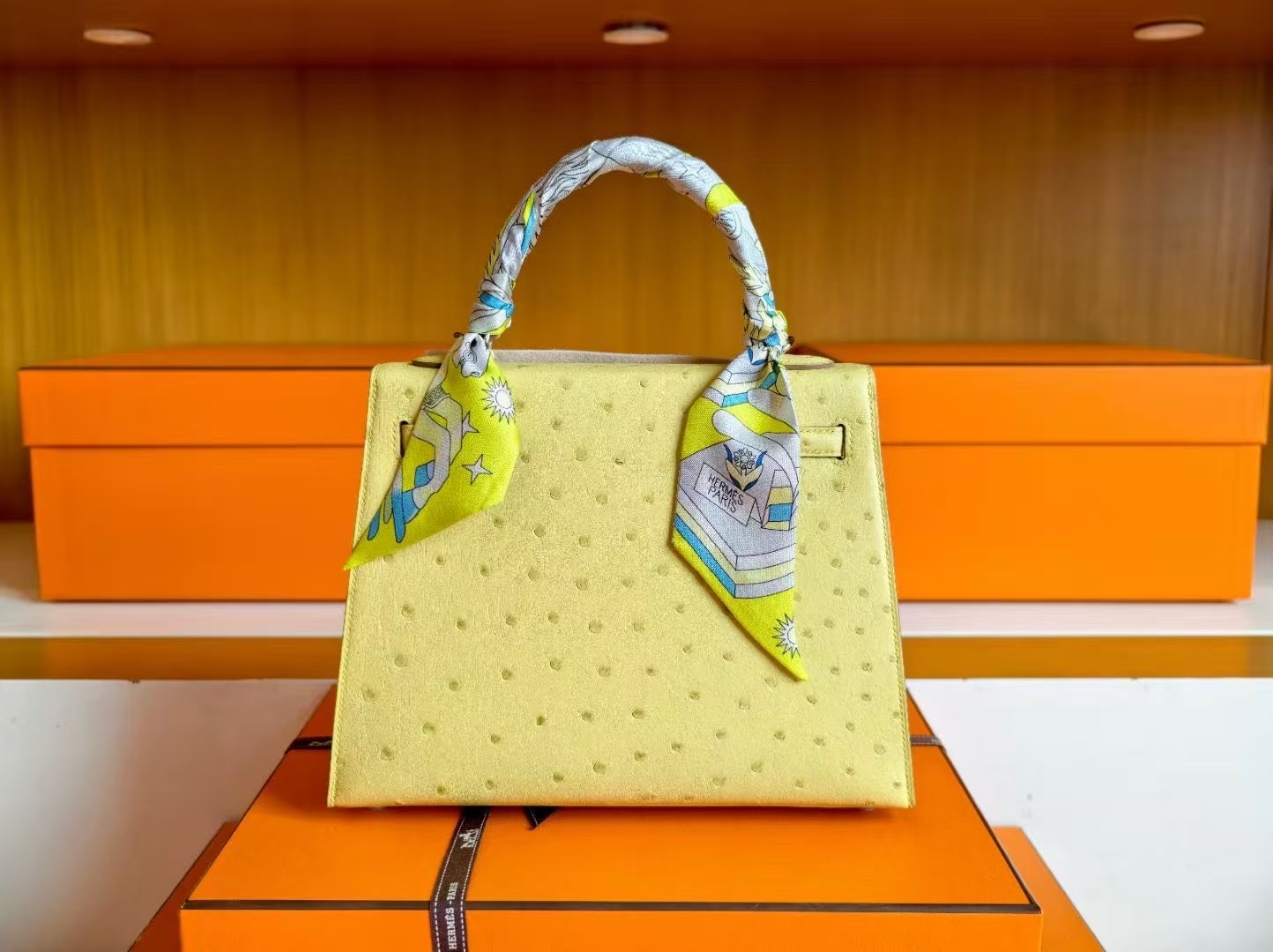 K25 Ostrich 9R Lime
