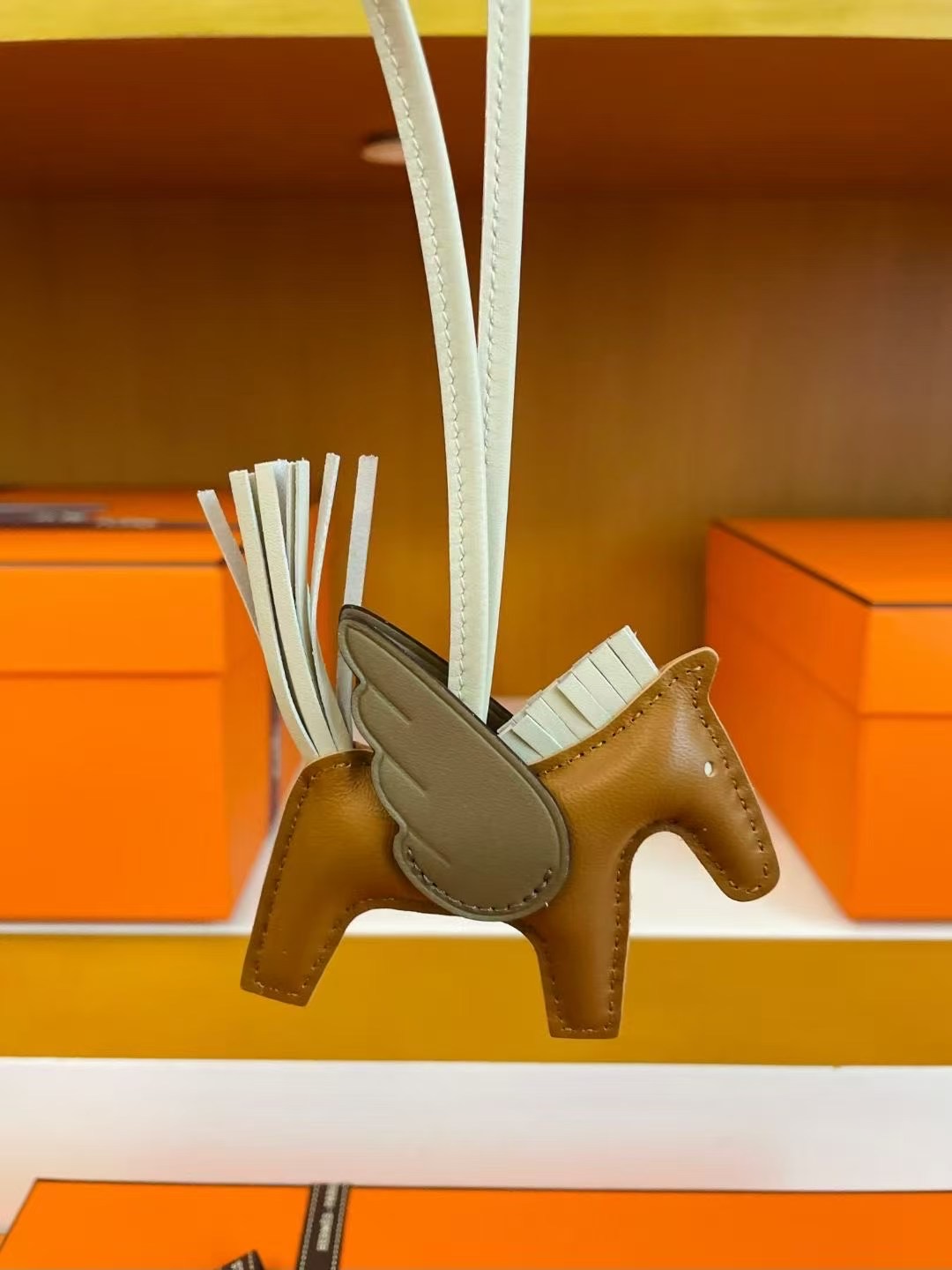 Hmes pony charm